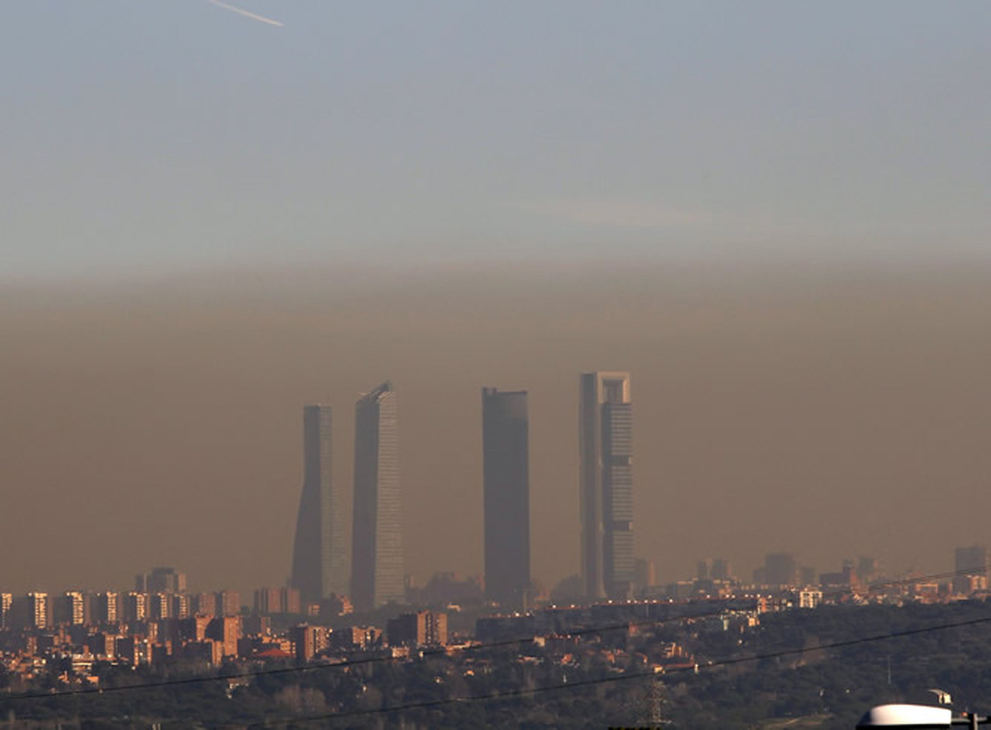 Contaminación en Madrid: un problema que no se soluciona