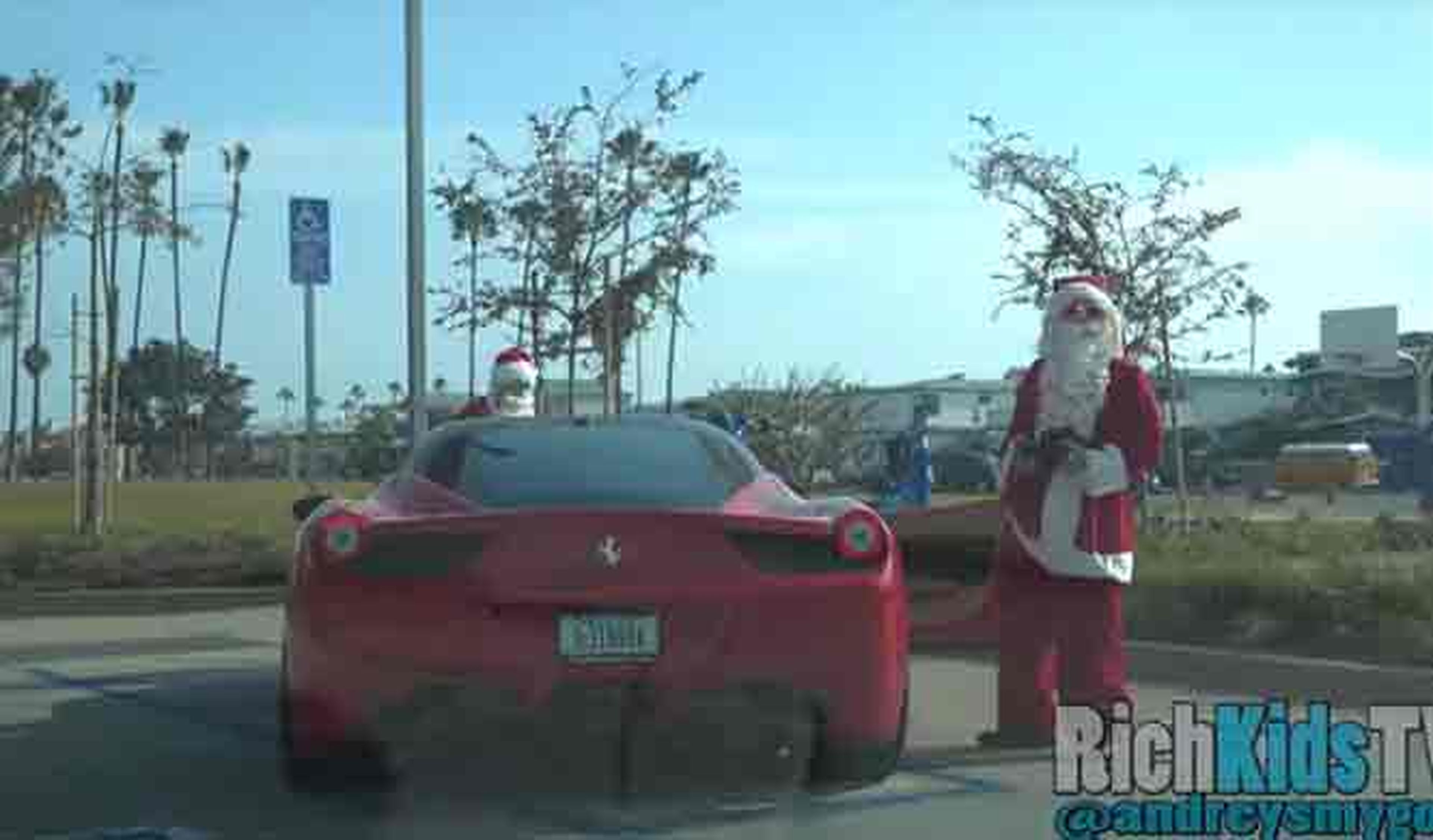 Este Ferrari te devuelve la ilusión por la Navidad