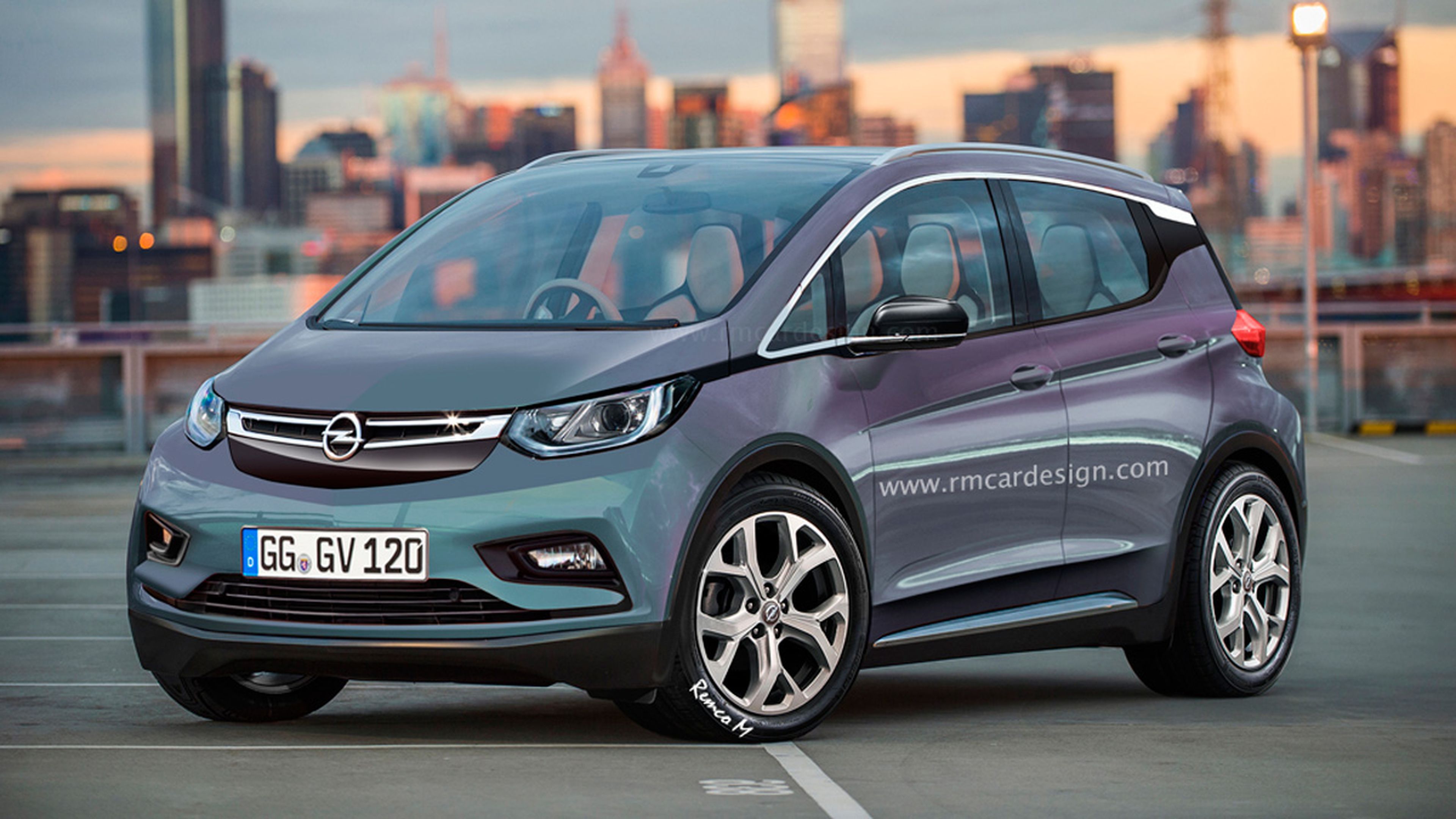 ¿Así será el rival de Opel para el BMW i3?
