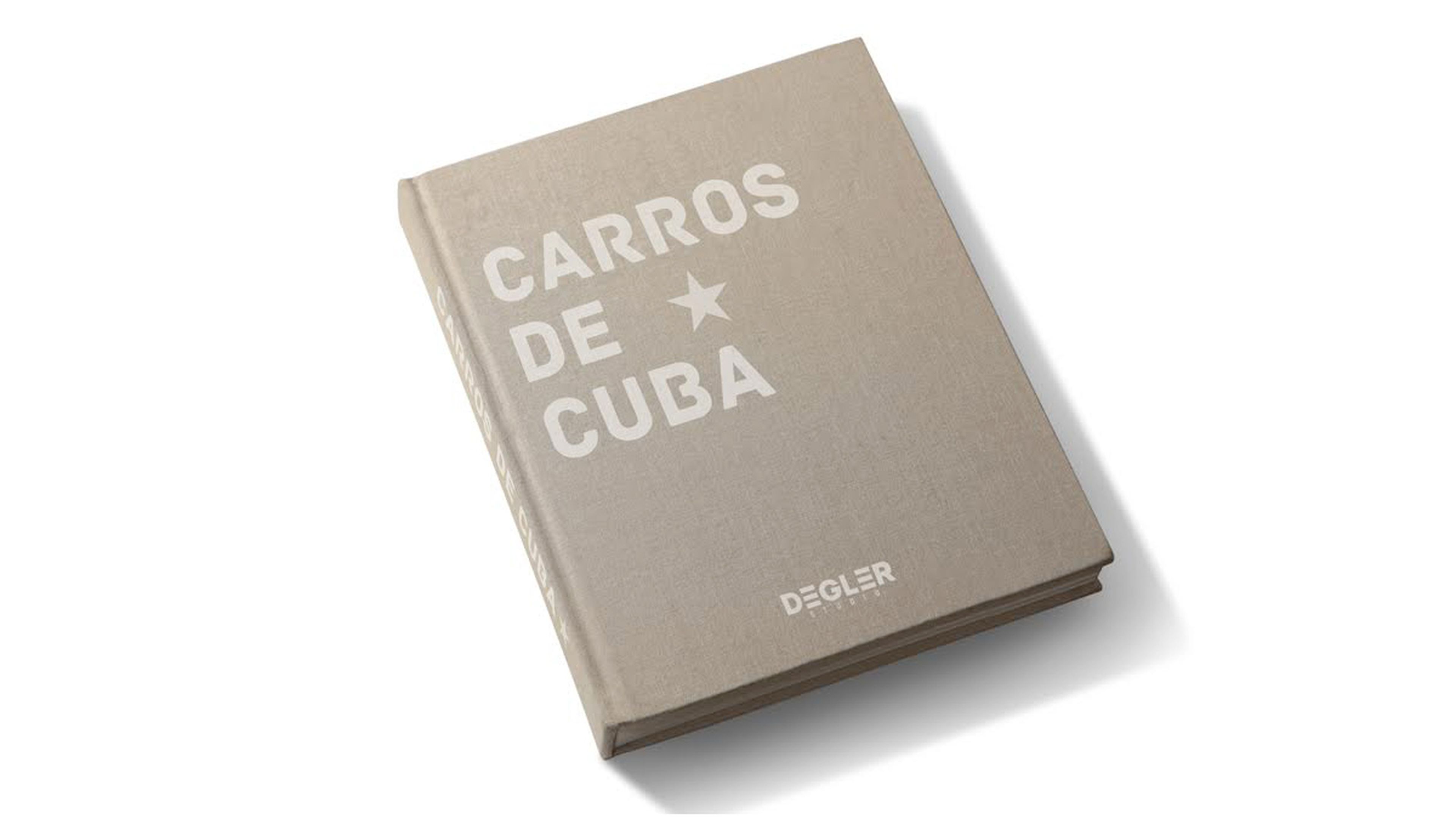 Portada del libro 'Carros de Cuba'