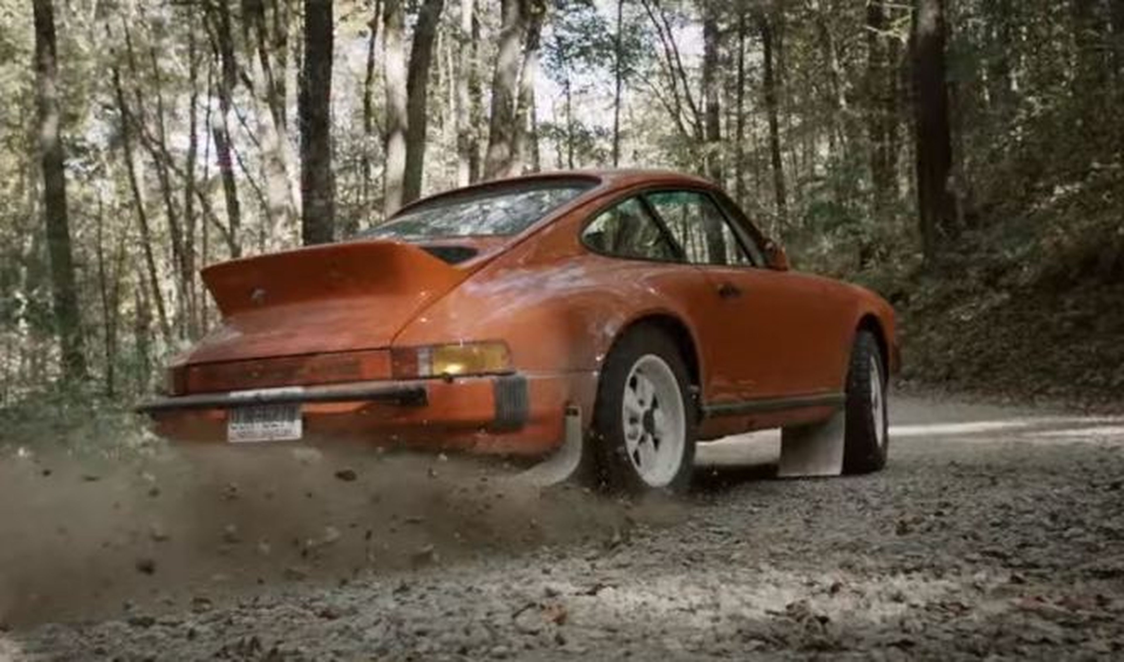 Porsche 911 Safari: diversión off-road