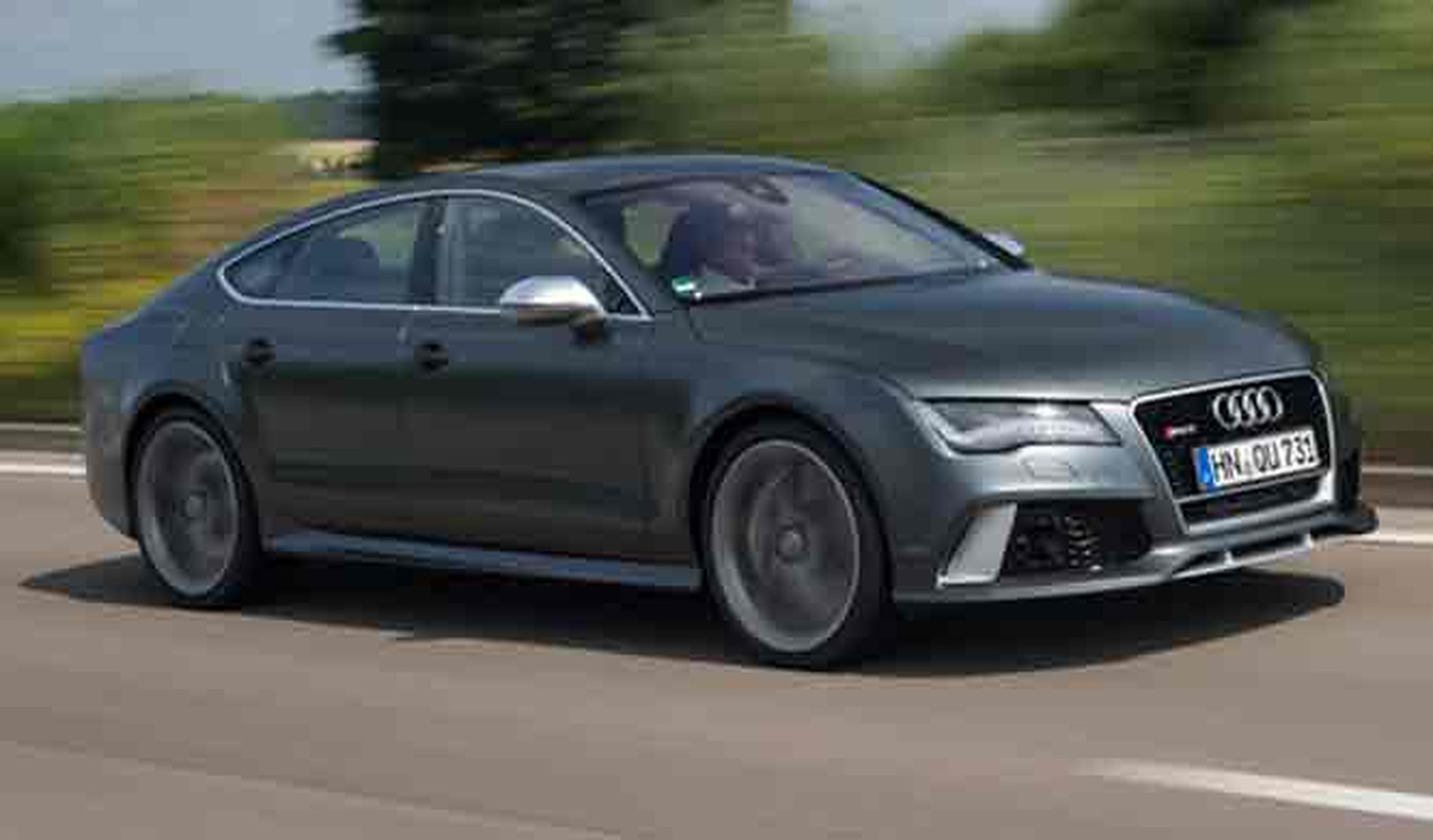 El Audi RS7 más 'cantoso', a la venta