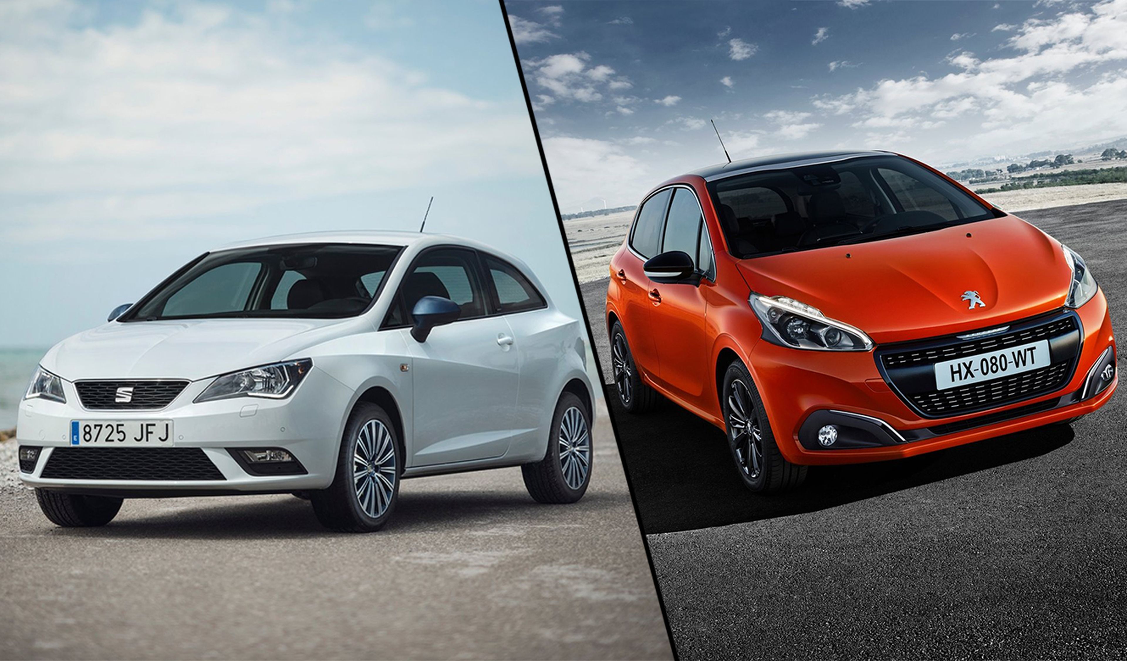 ¿Cuál es mejor, el Seat Ibiza o el Peugeot 208?
