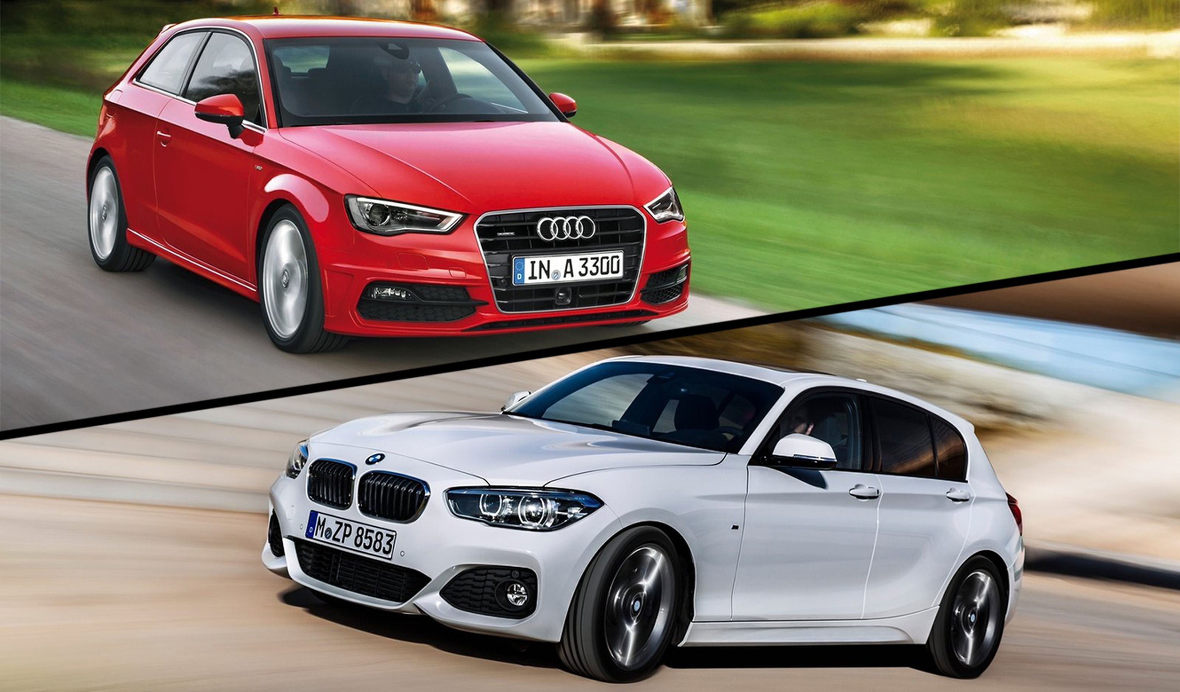 ¿Cuál es mejor, el BMW Serie 1 o el Audi A3?