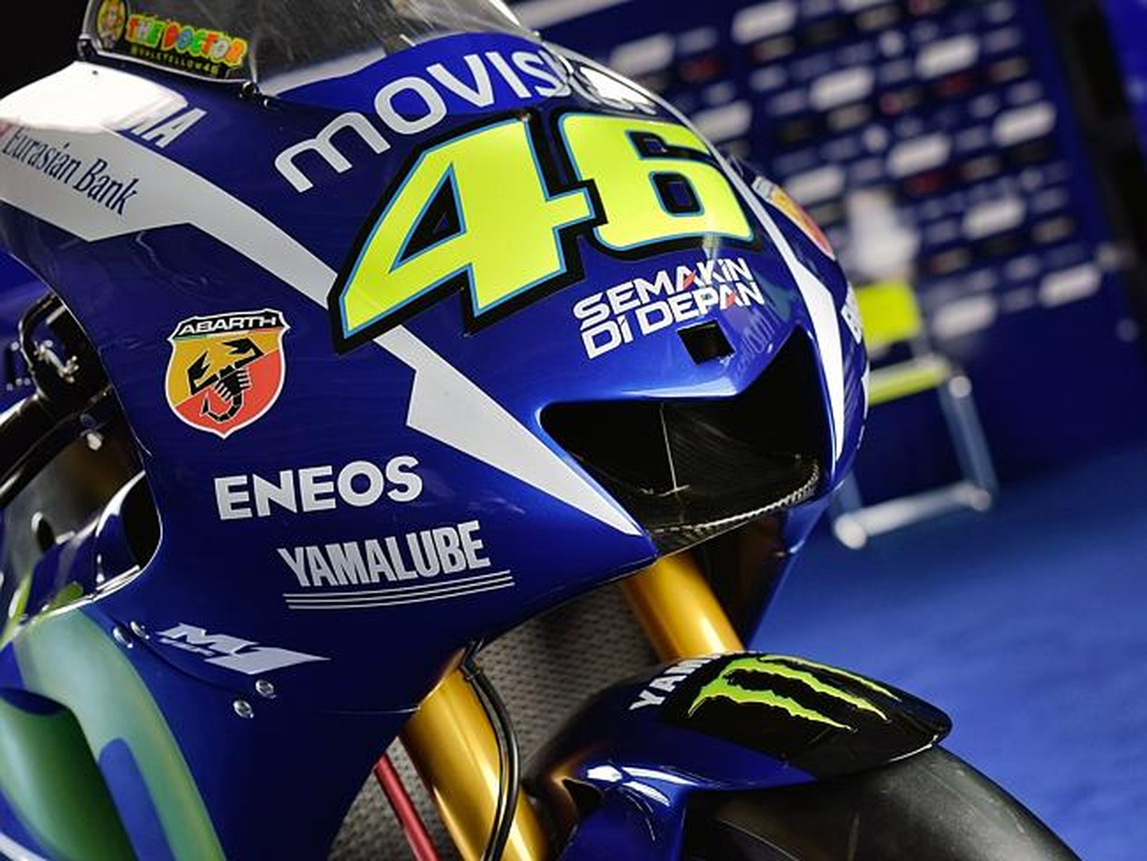 La empresa de Rossi hará el merchandising de Yamaha