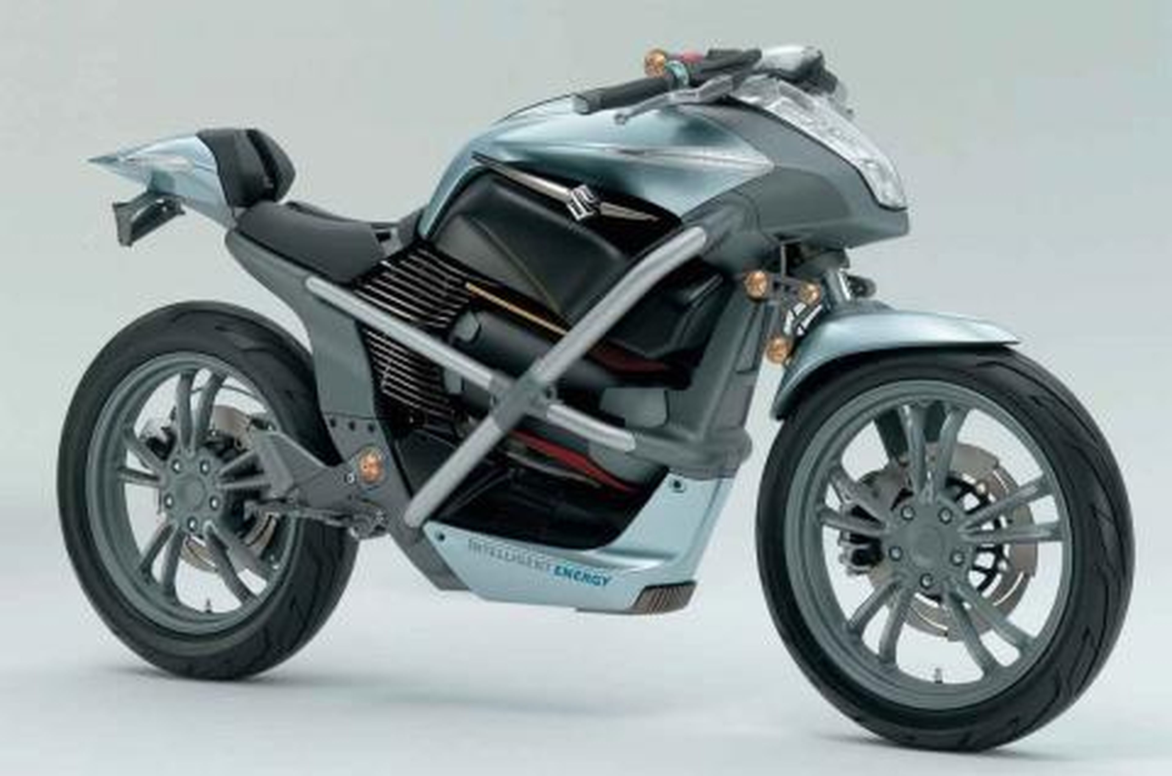 Suzuki planea fabricar su primera moto de hidrógeno
