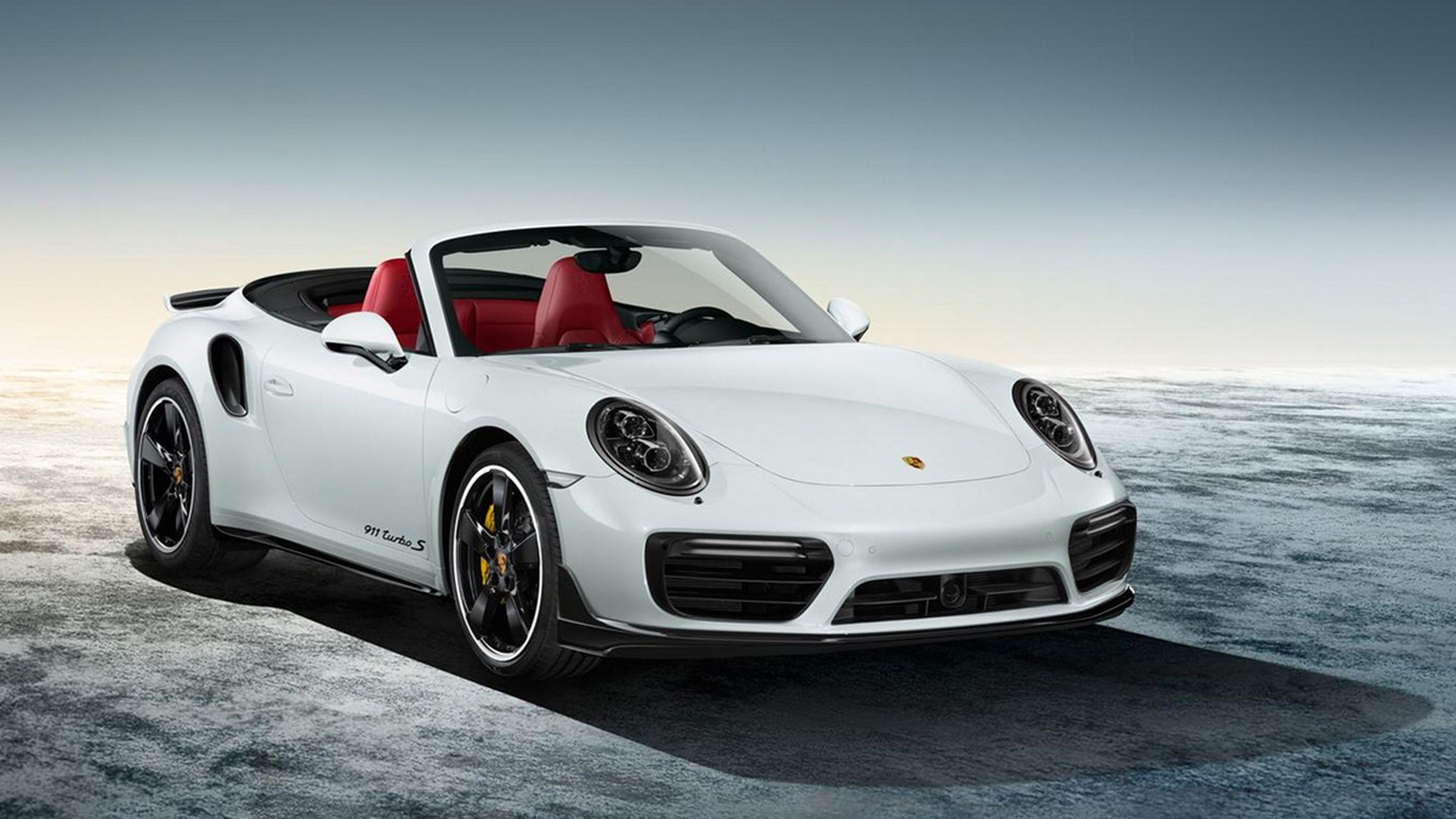 Porsche Exclusive 911 2015 turbo cabrio blanco