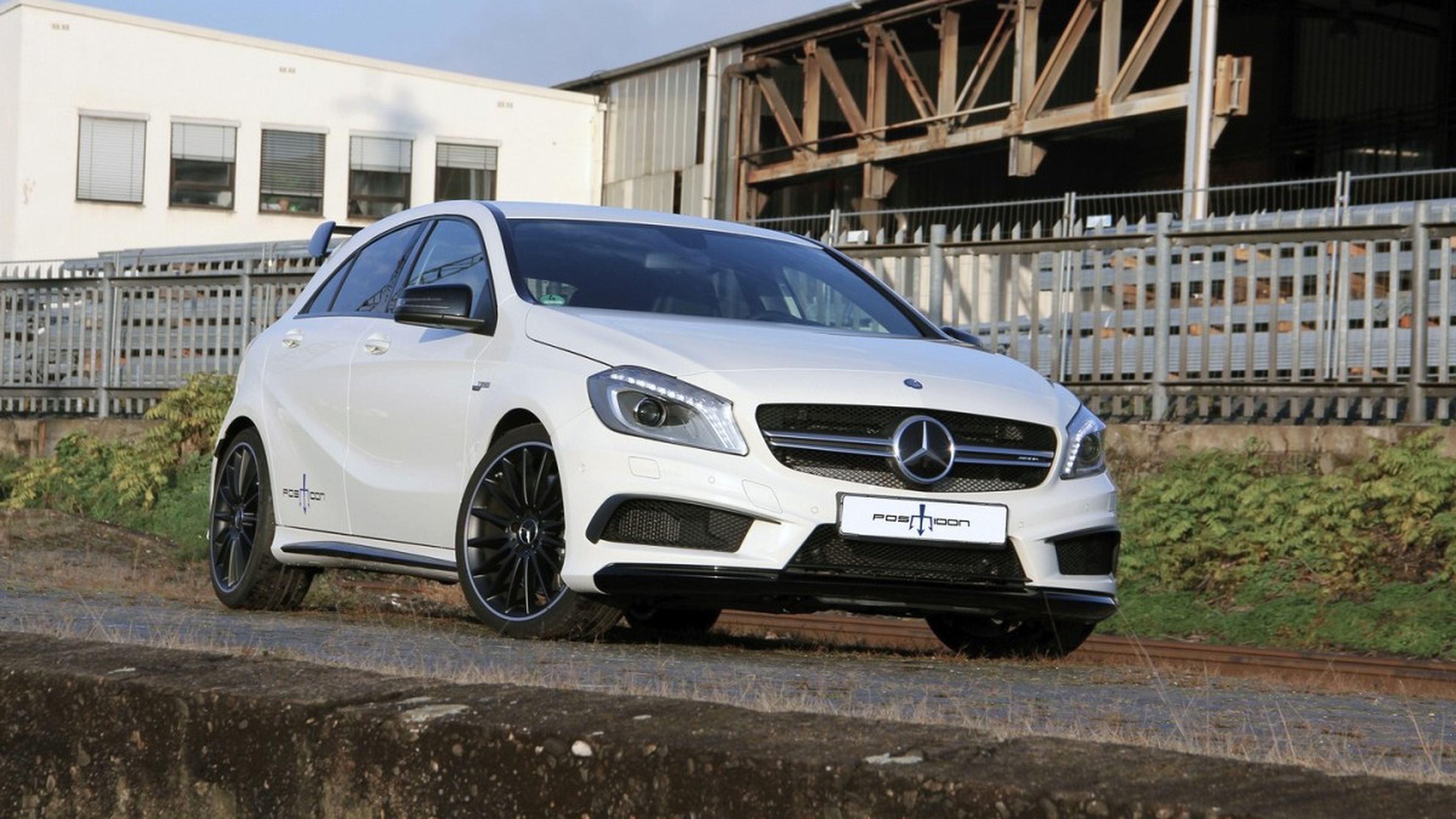 Mercedes A45 AMG Posaidon frontal