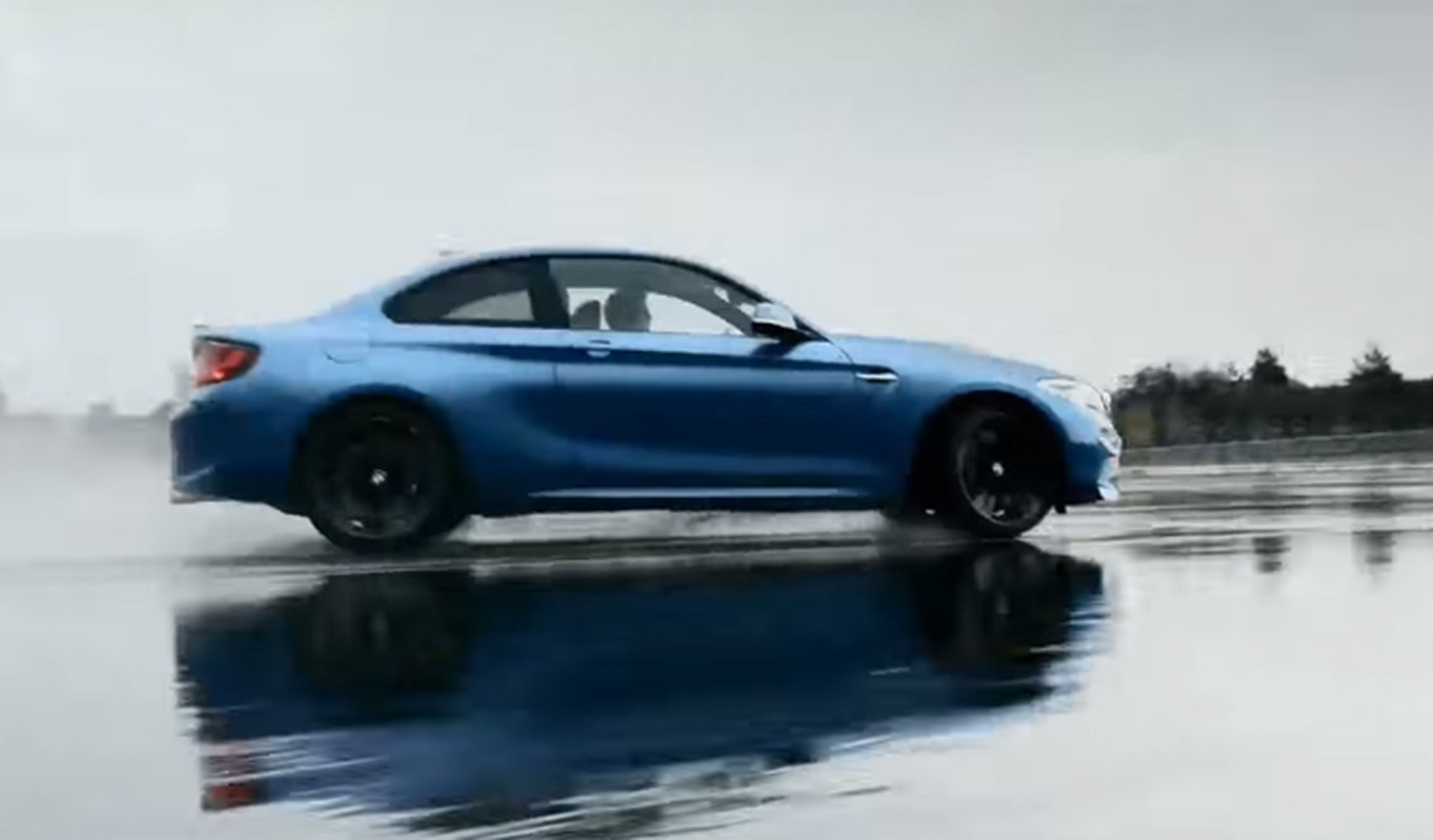 Después de ver este vídeo, querrás conducir un BMW M2 Coupé