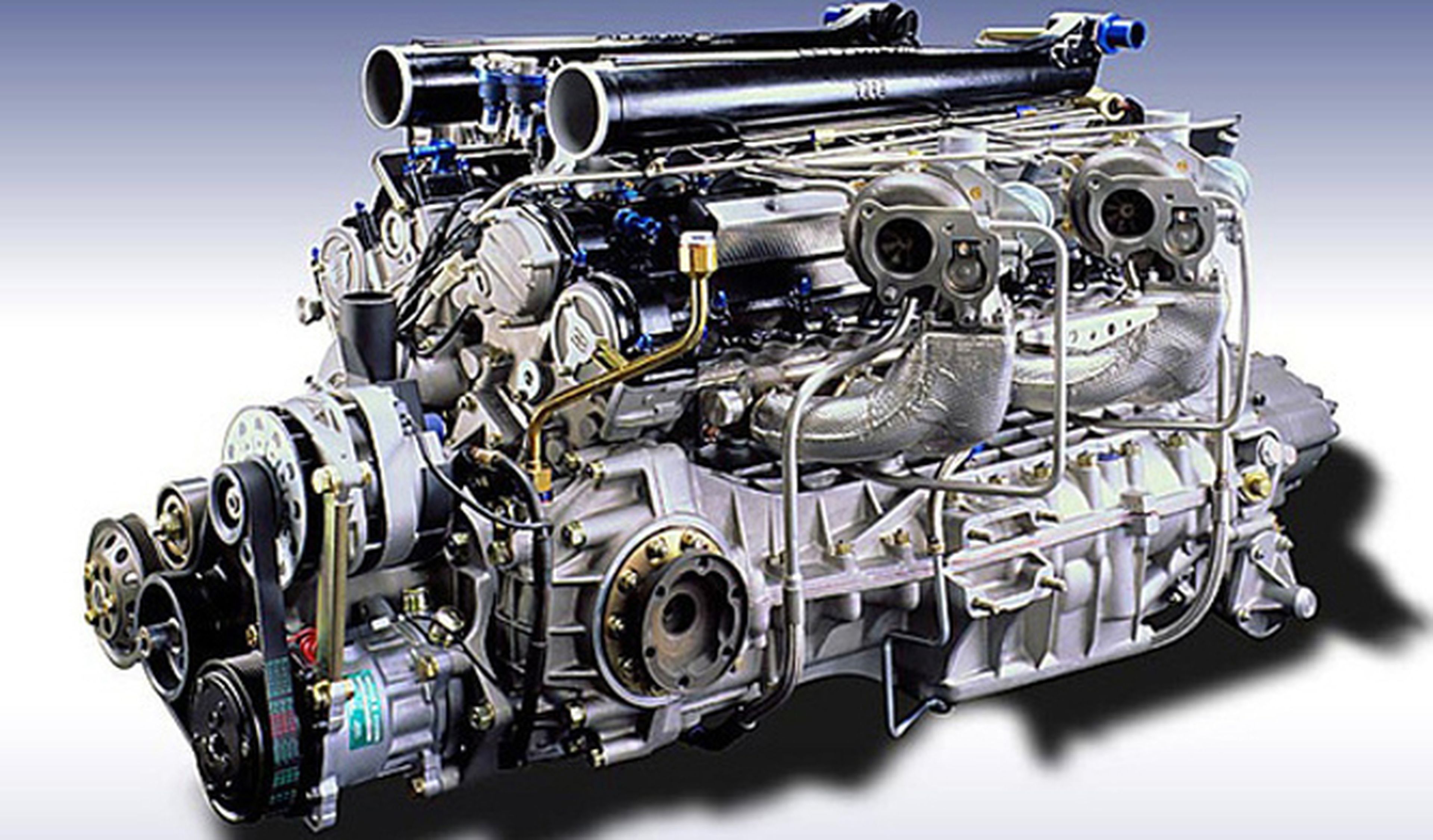 ¿A qué coche le pondrías este motor V12 con cuatro turbos?