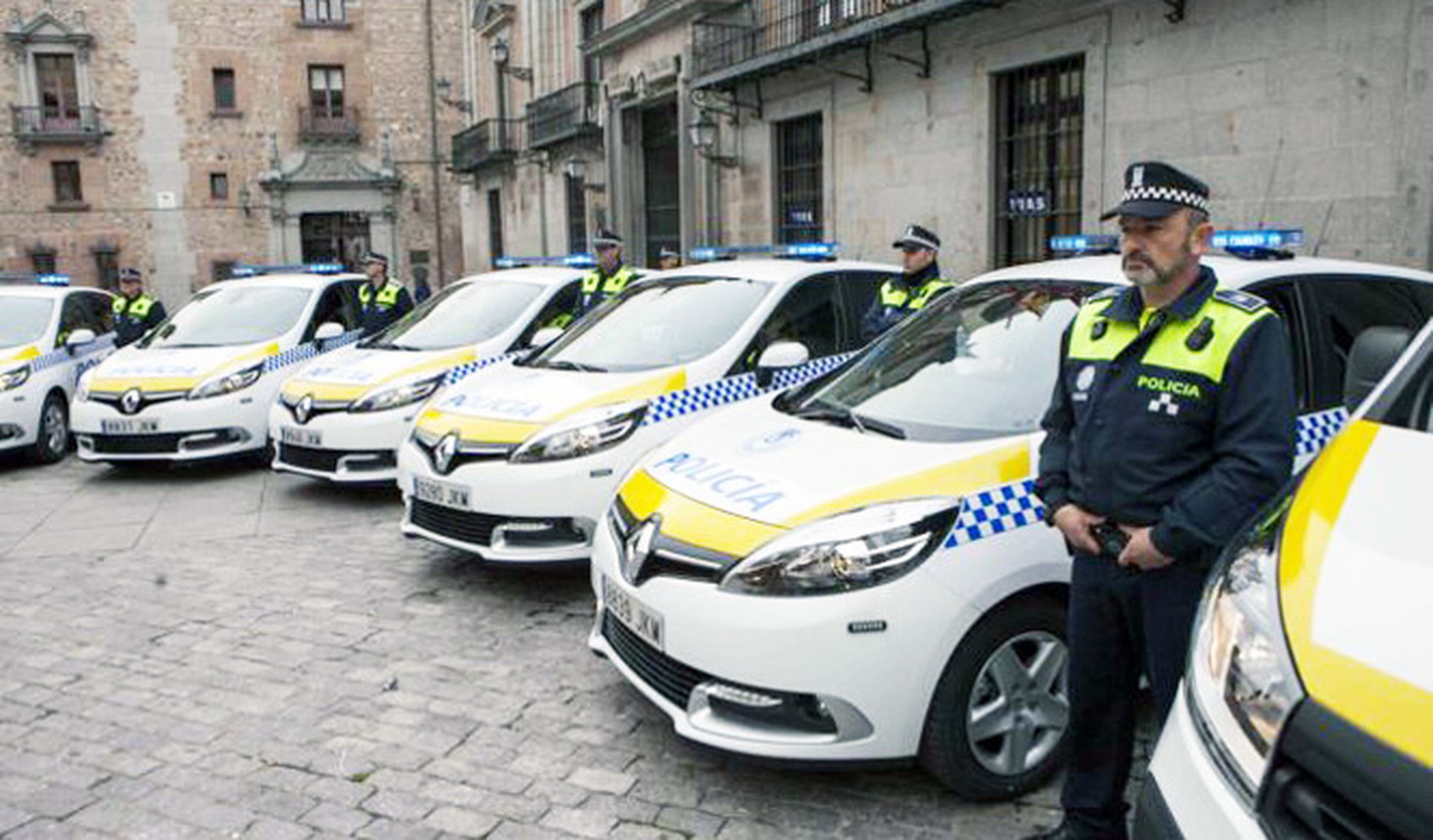 Así son los nuevos coches de la Policía de Madrid