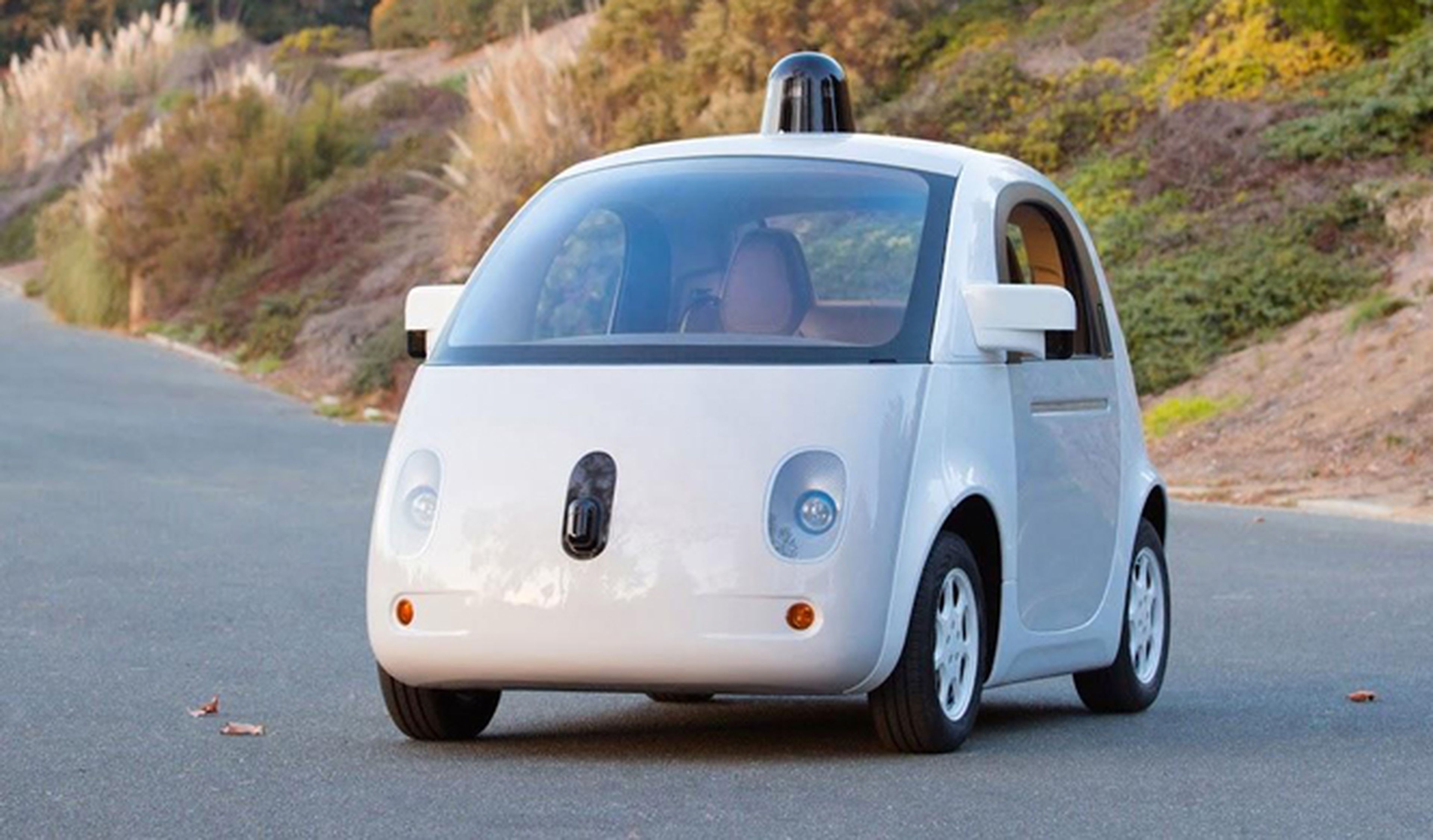 El coche de Google, en su versión definitiva de producción