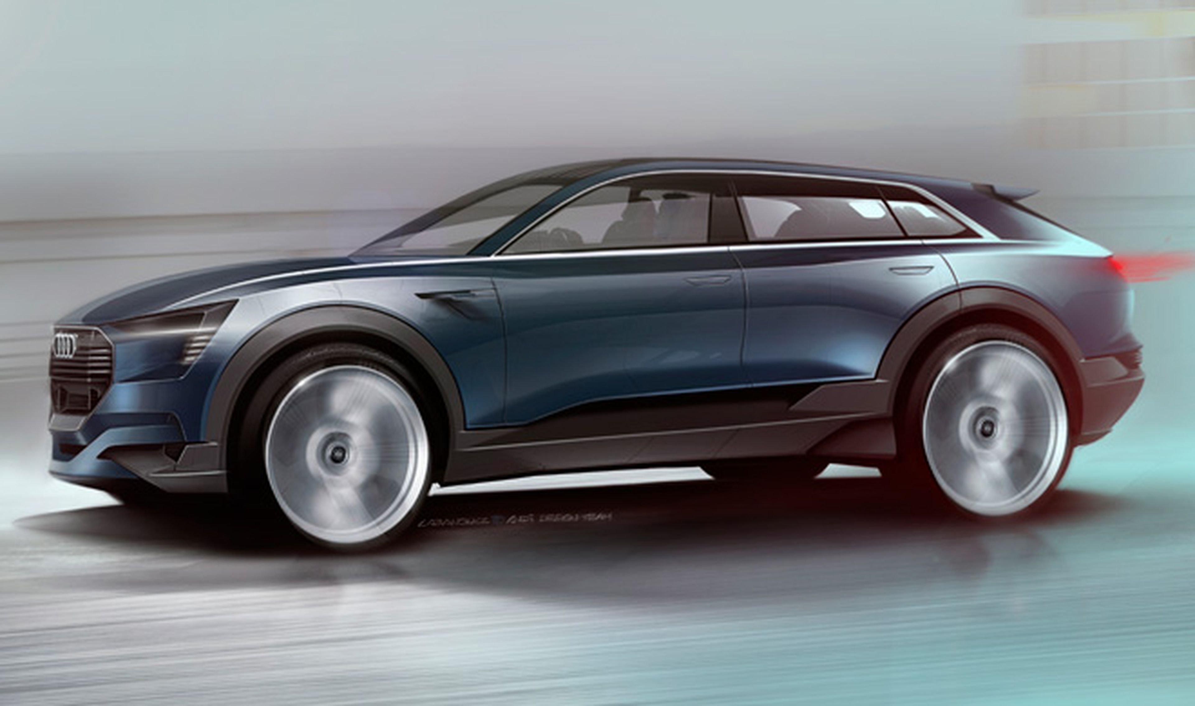 El Audi Q6 se fabricará en 2018