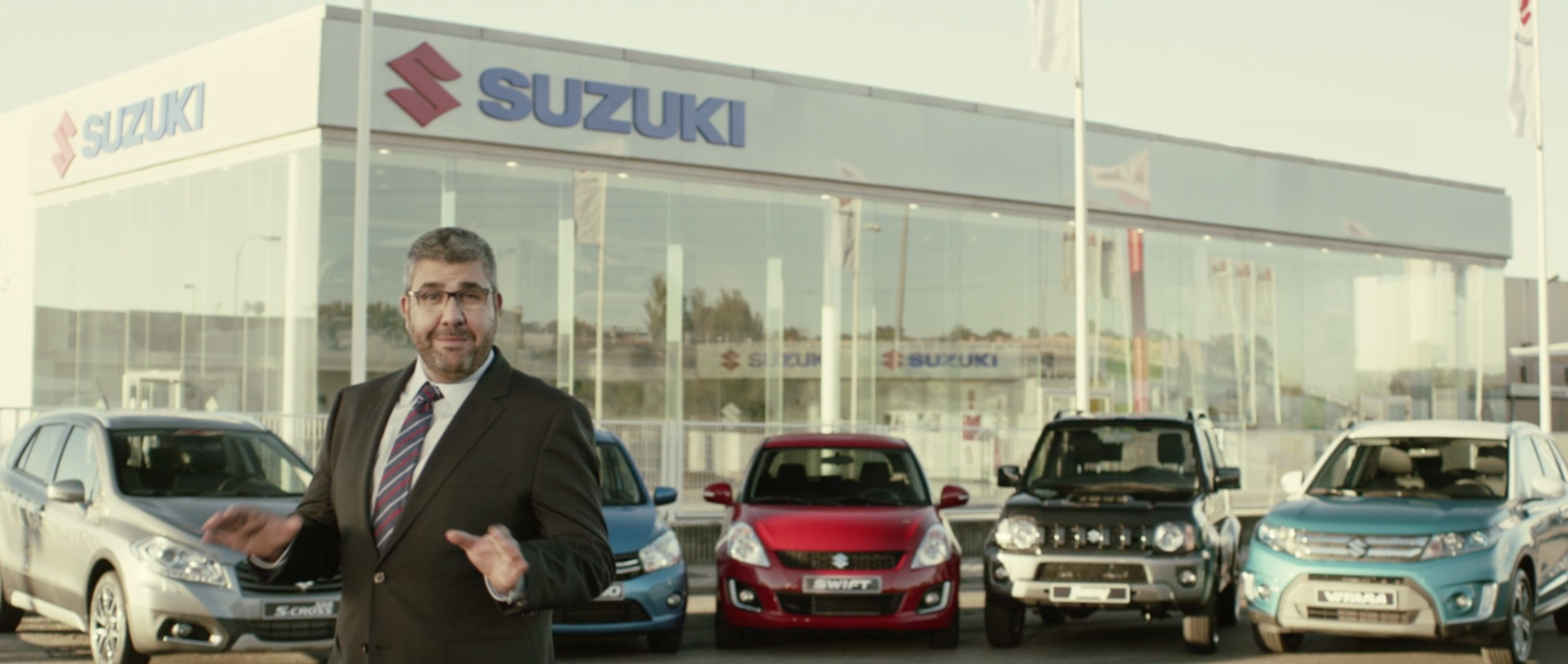 Suzuki ficha a Florentino Fernández como vendedor de coches