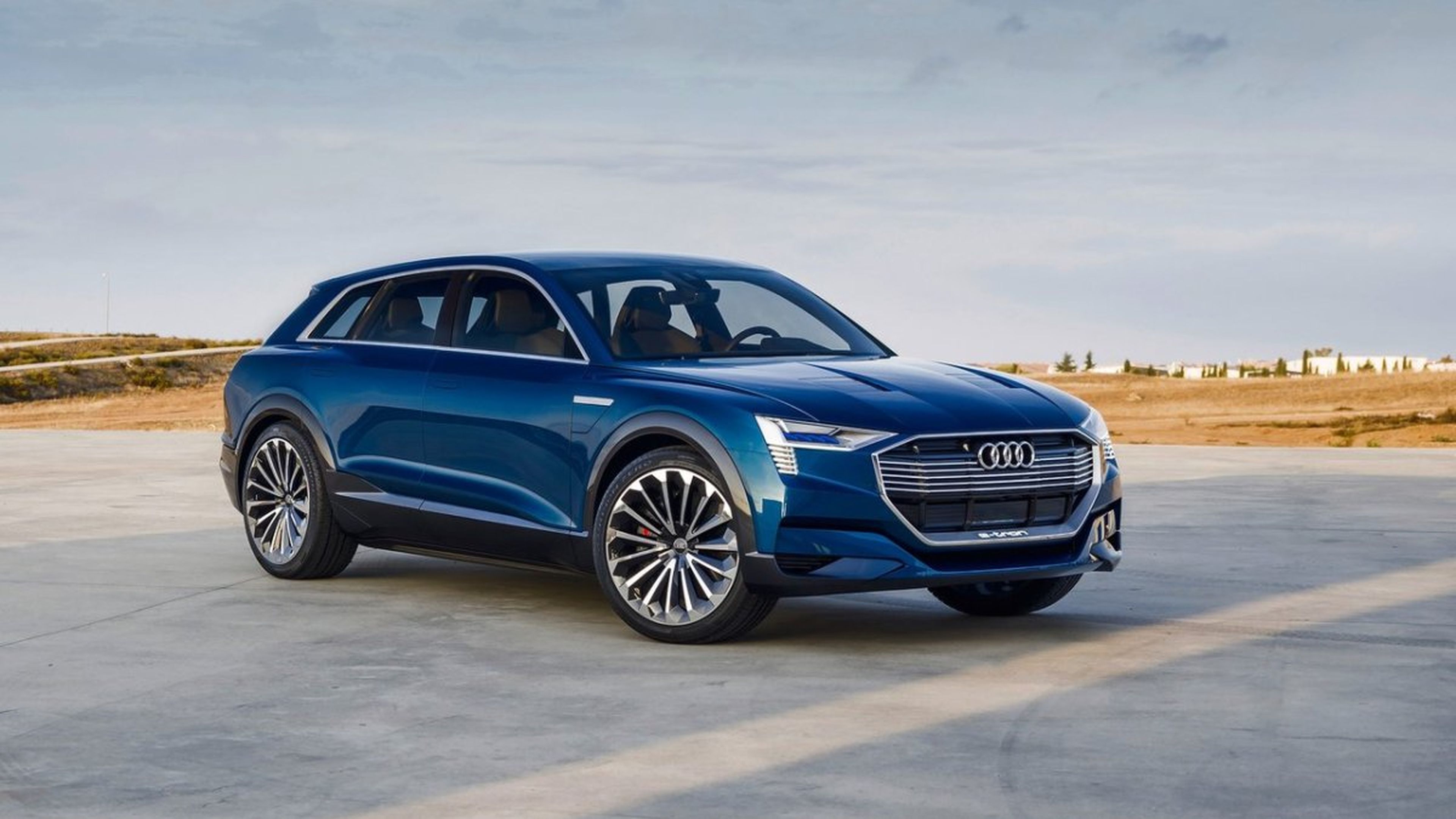Cinco mejores prototipos 2015 Audi quattro e-tron Concept