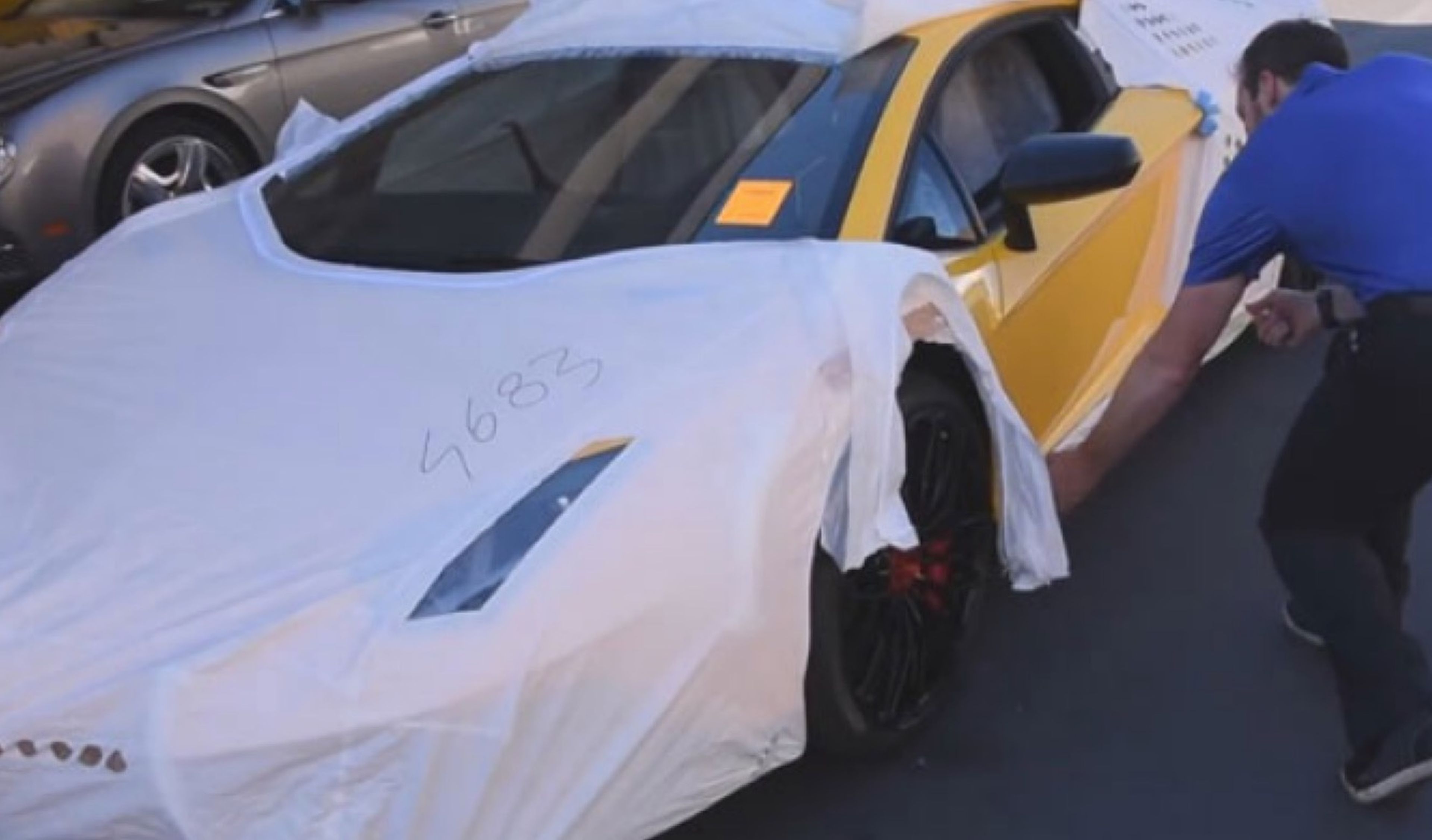 Vídeo: así se entrega un Lamborghini Aventador SV