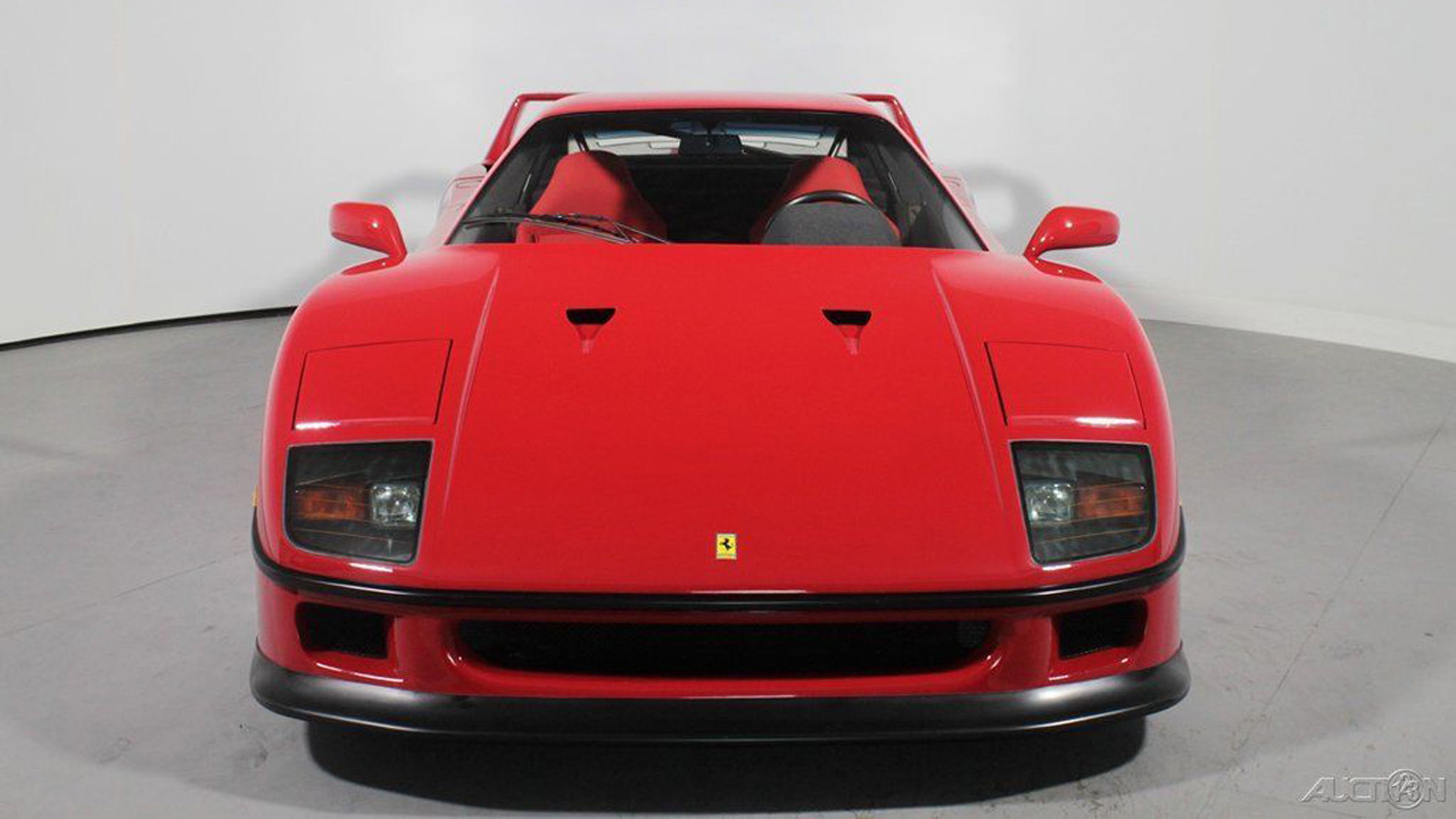 Ferrari F40 ebay frontal