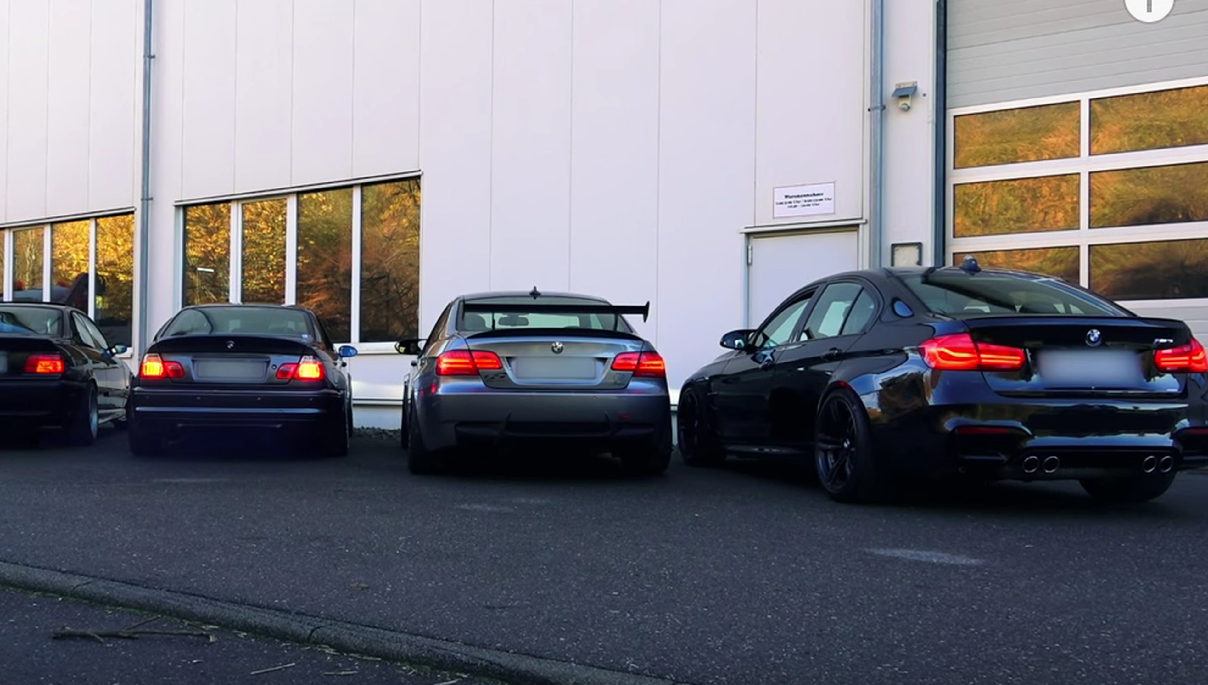 Vídeo: así suenan las cinco generaciones del BMW M3