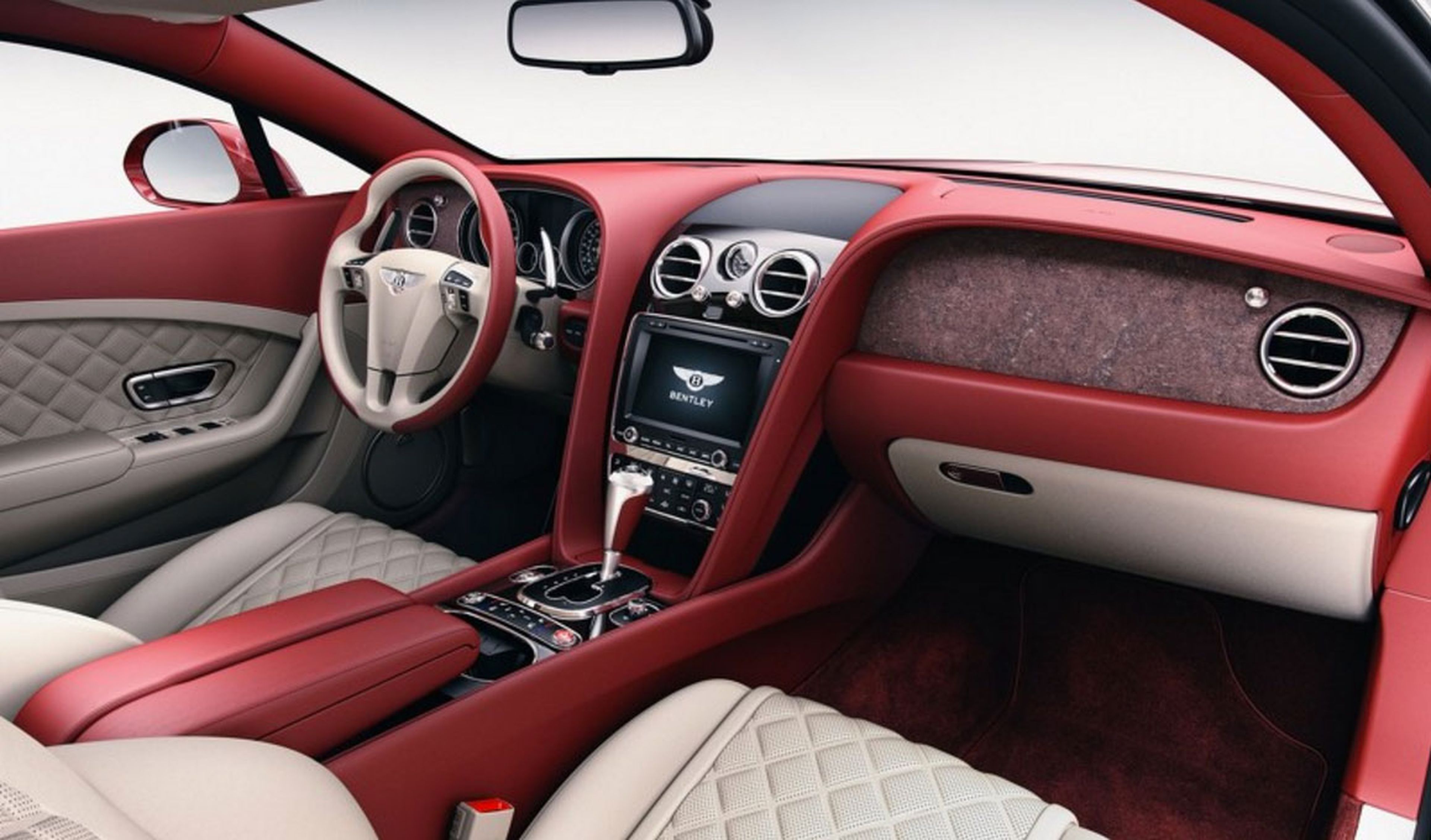 Bentley ofrece revestimientos de piedra para el interior