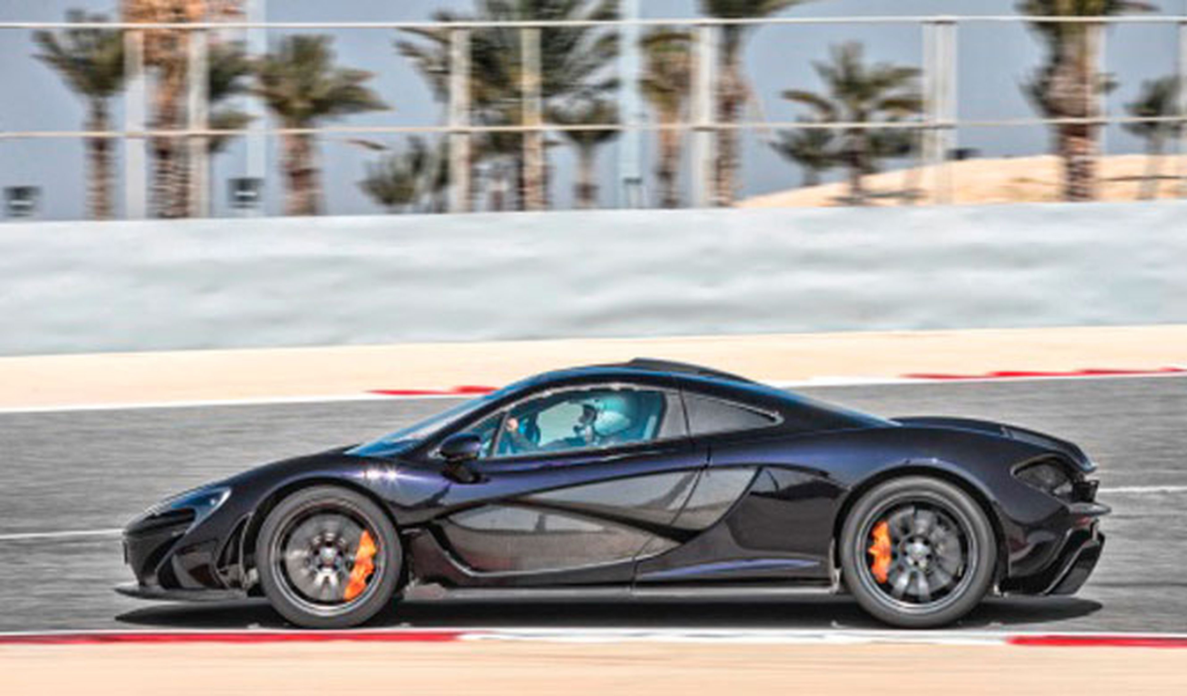 El McLaren P1 tendrá una versión de fibra de carbono