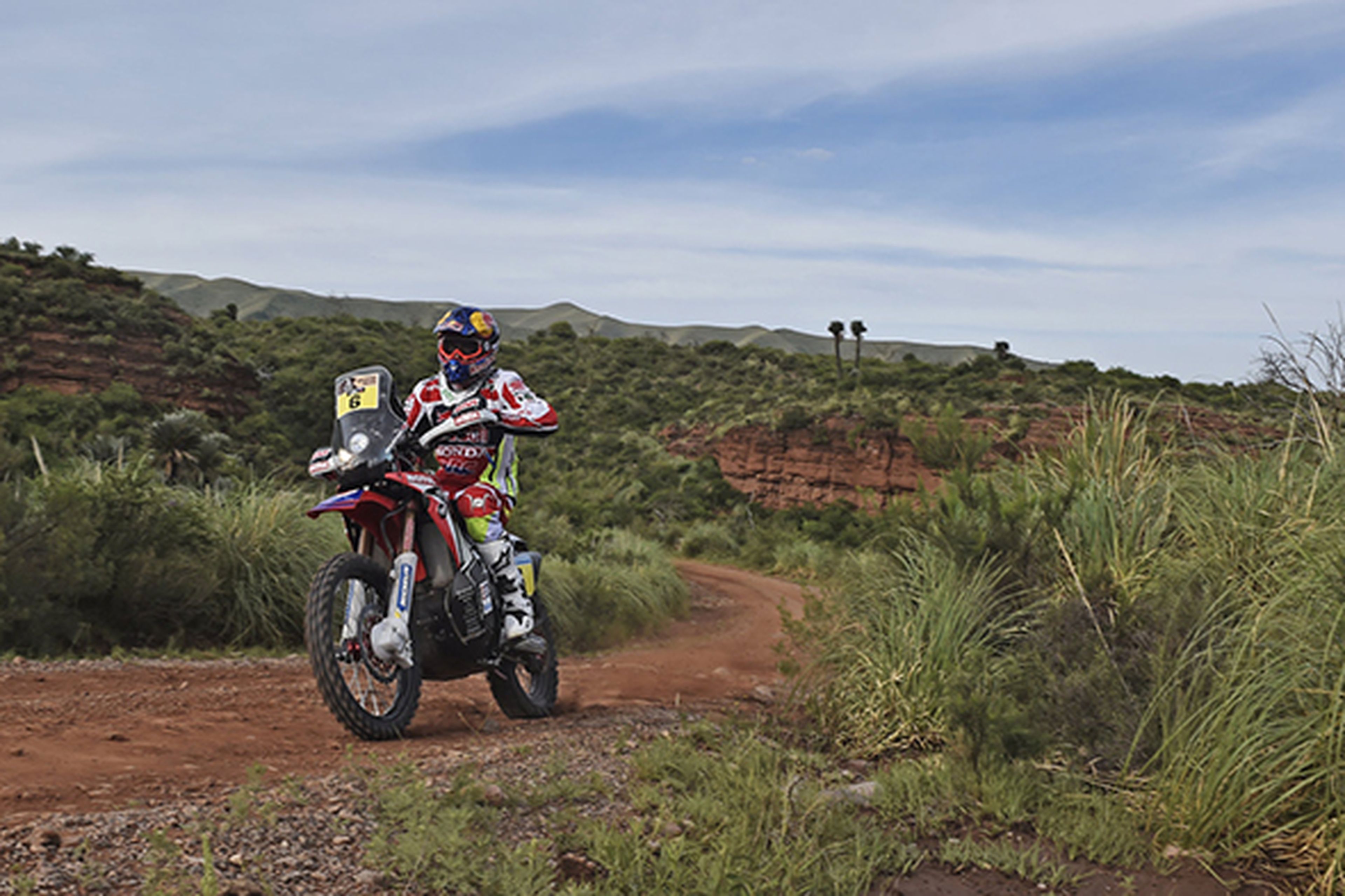 Dakar 2016: Etapa 3. Motos: Barreda saca su orgullo