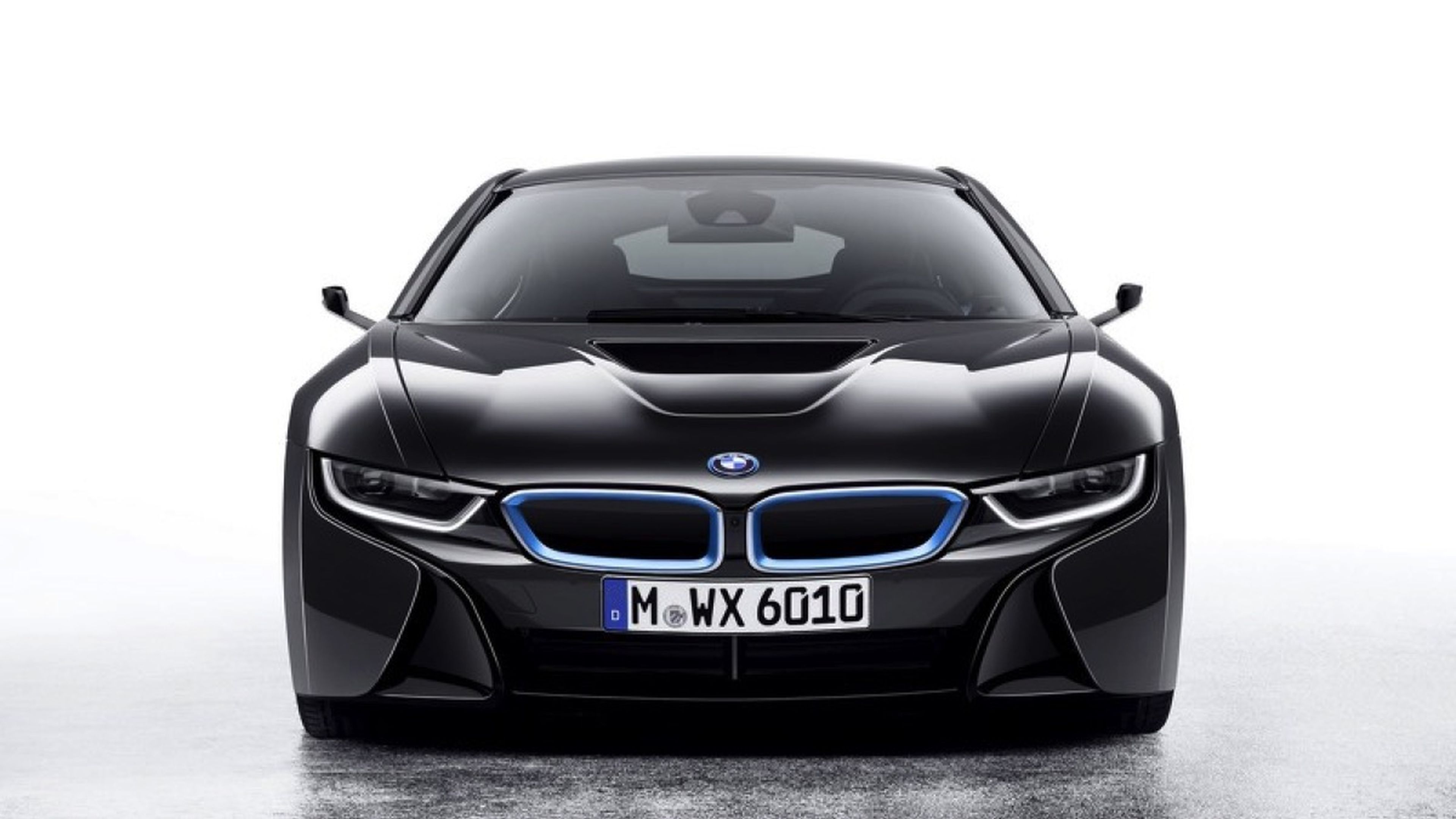 BMW i8 Mirrorless concept frontal