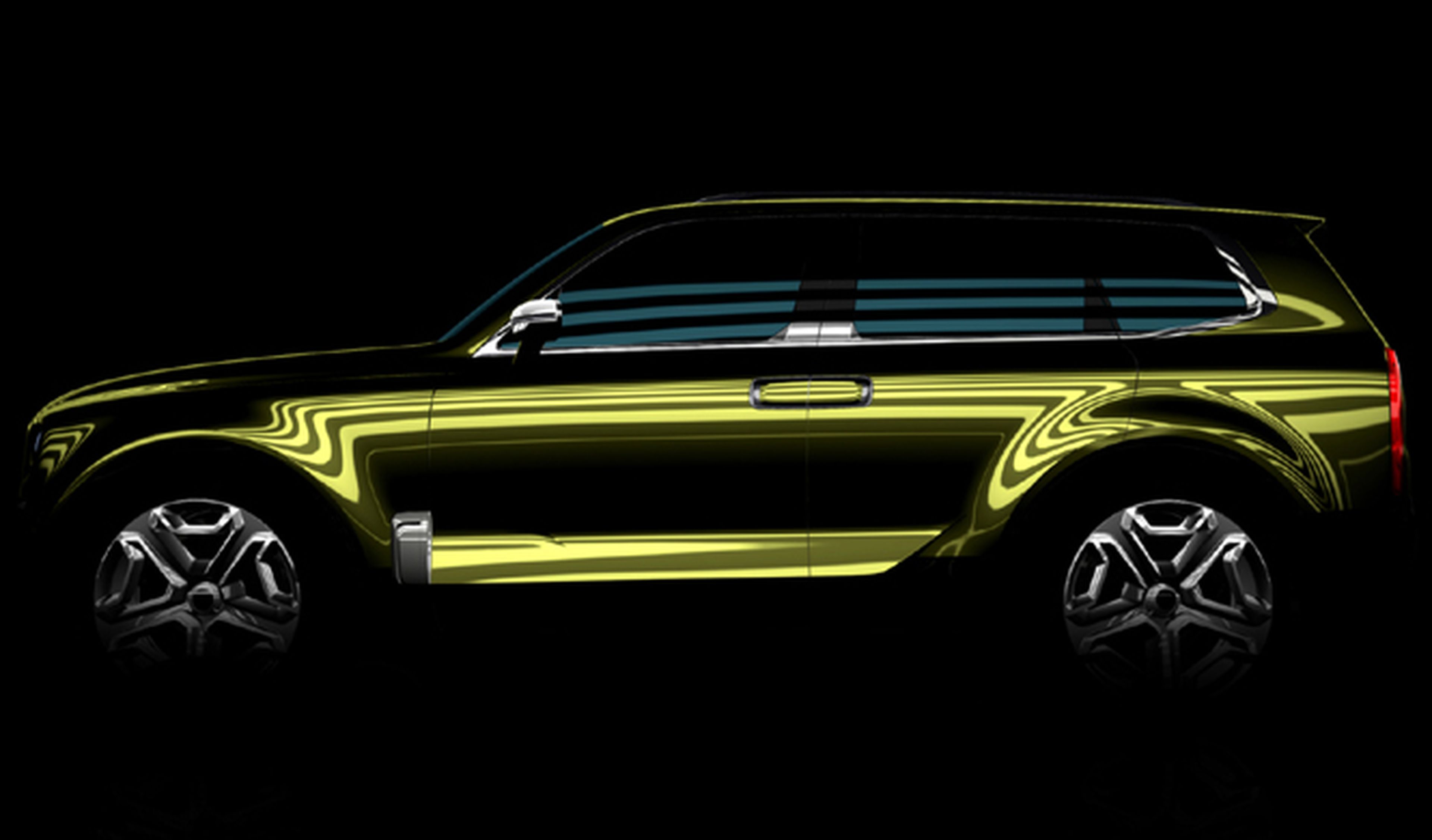 Kia presentará un SUV de grandes dimensiones en Detroit