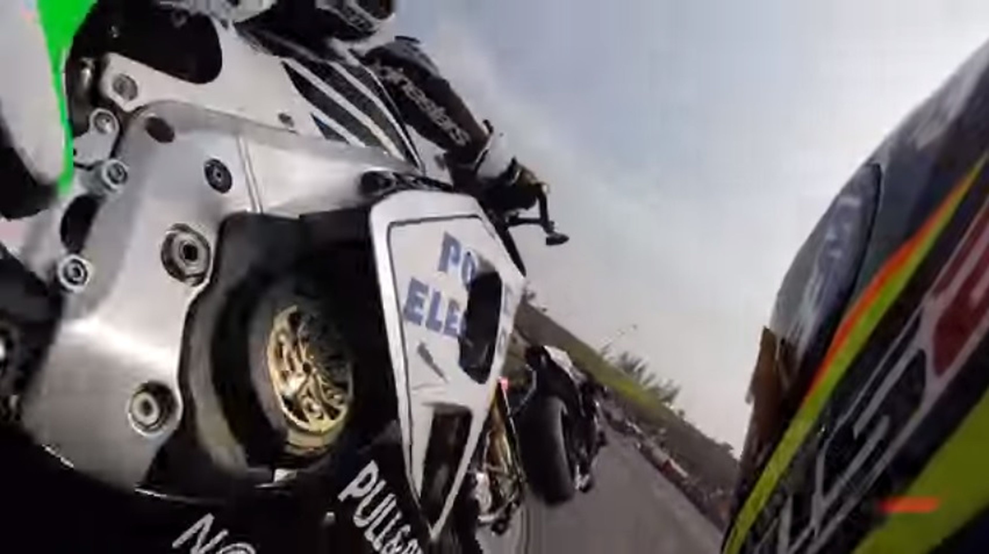 Vídeo: Los mejores momentos de MotoGP 2015