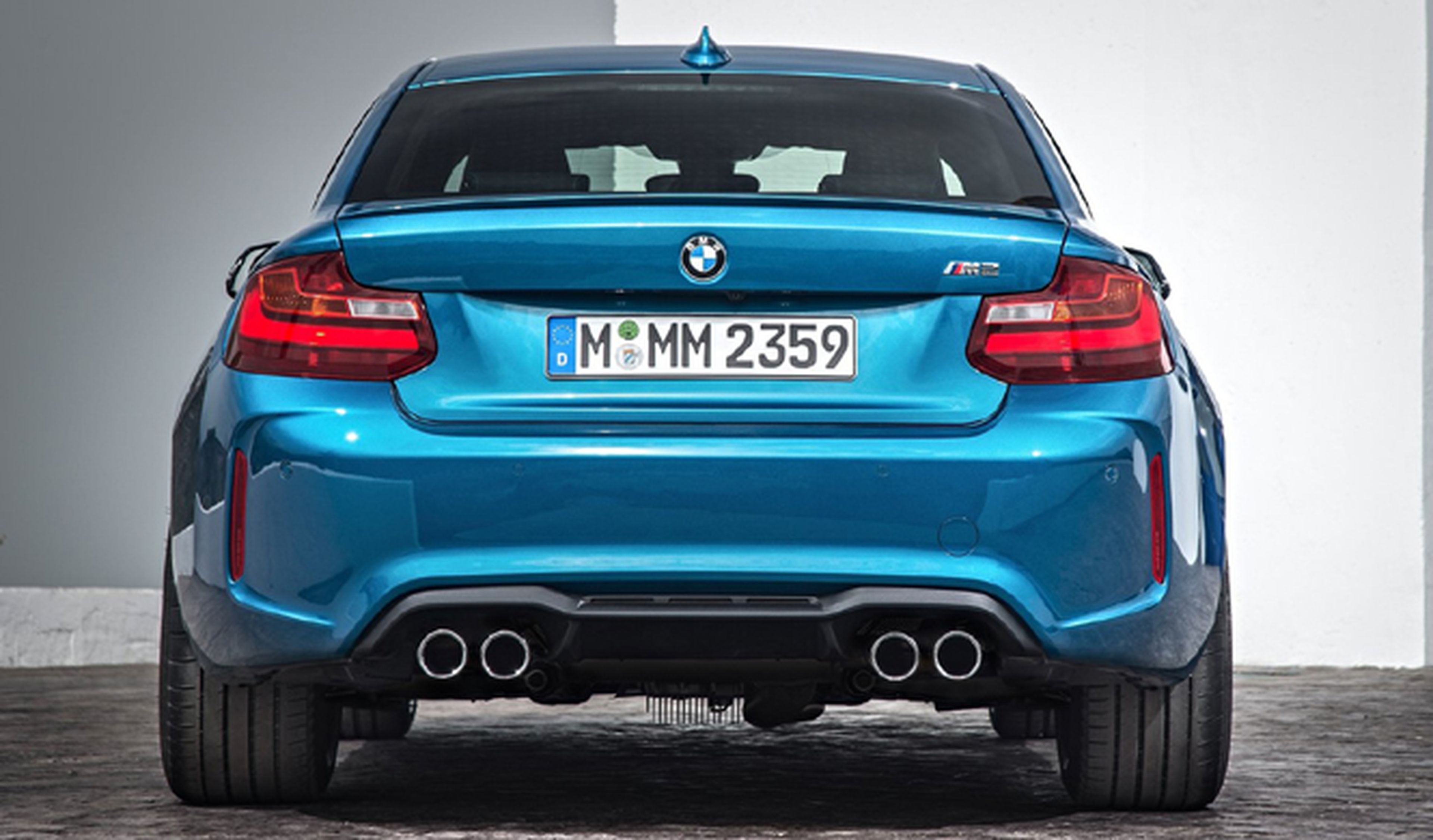 Escucha cómo suena el BMW M2 Coupé en directo