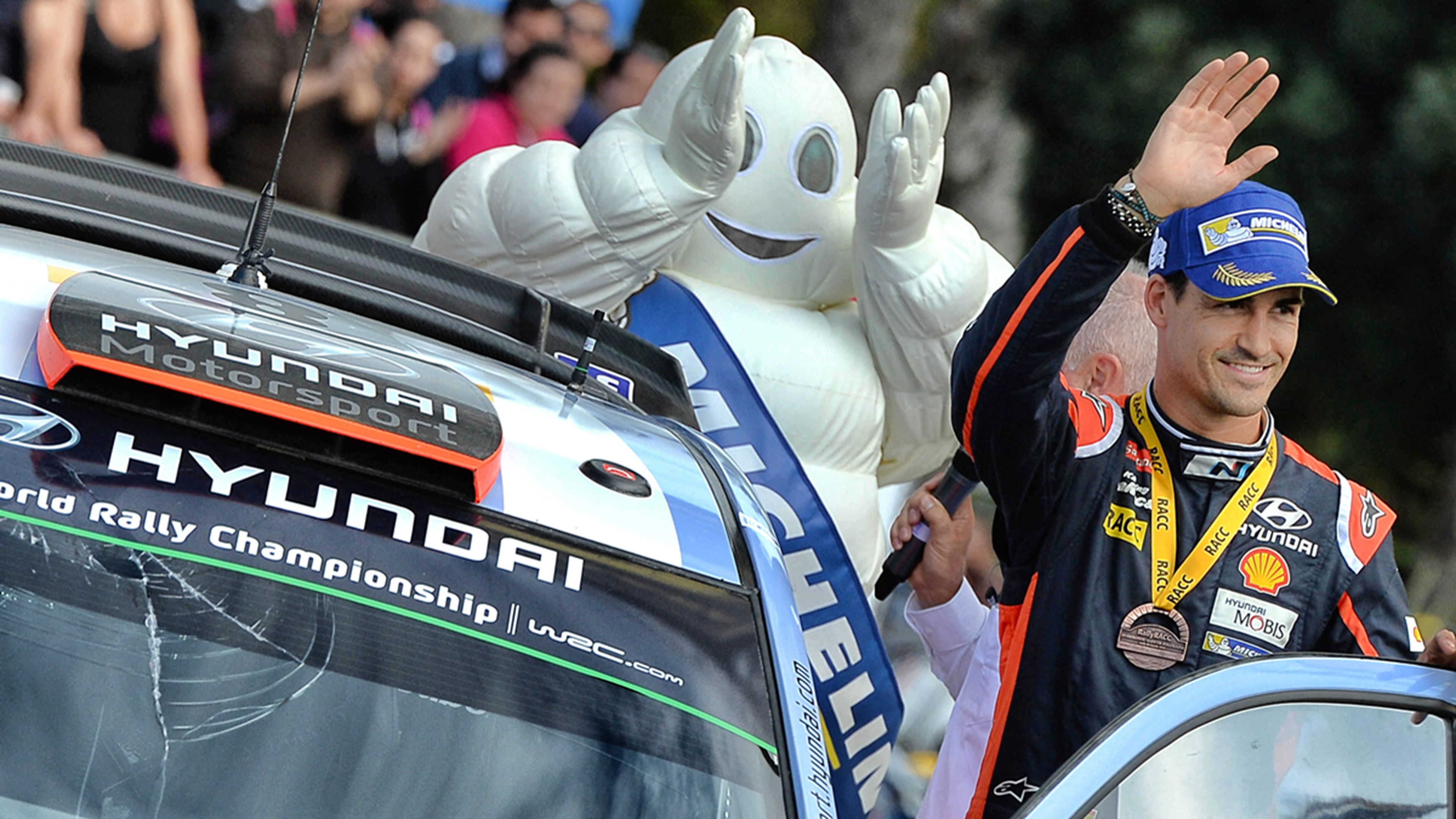 Hyundai elige a Dani Sordo primer piloto para 2016