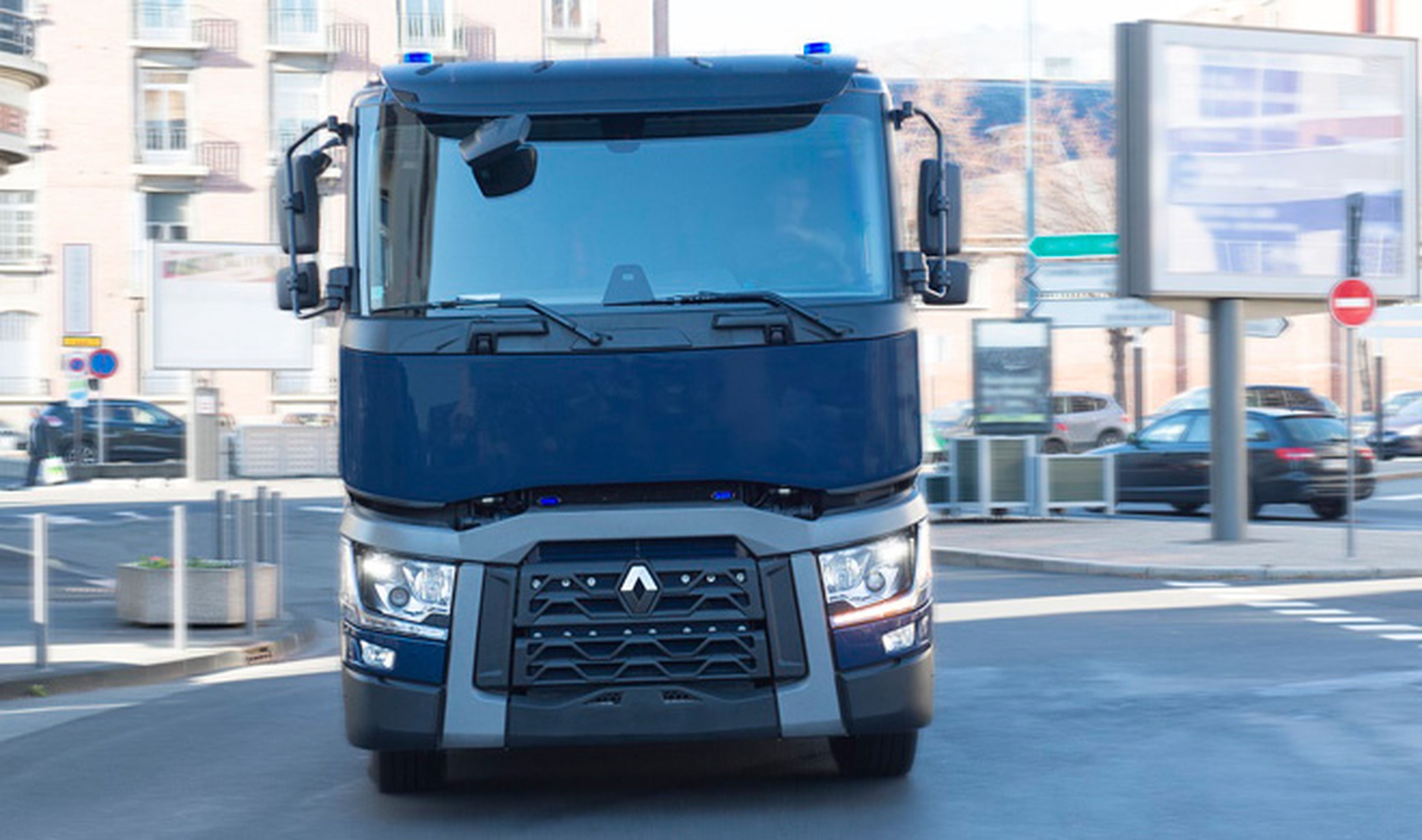 El Banco de Francia compra camiones Renault blindados