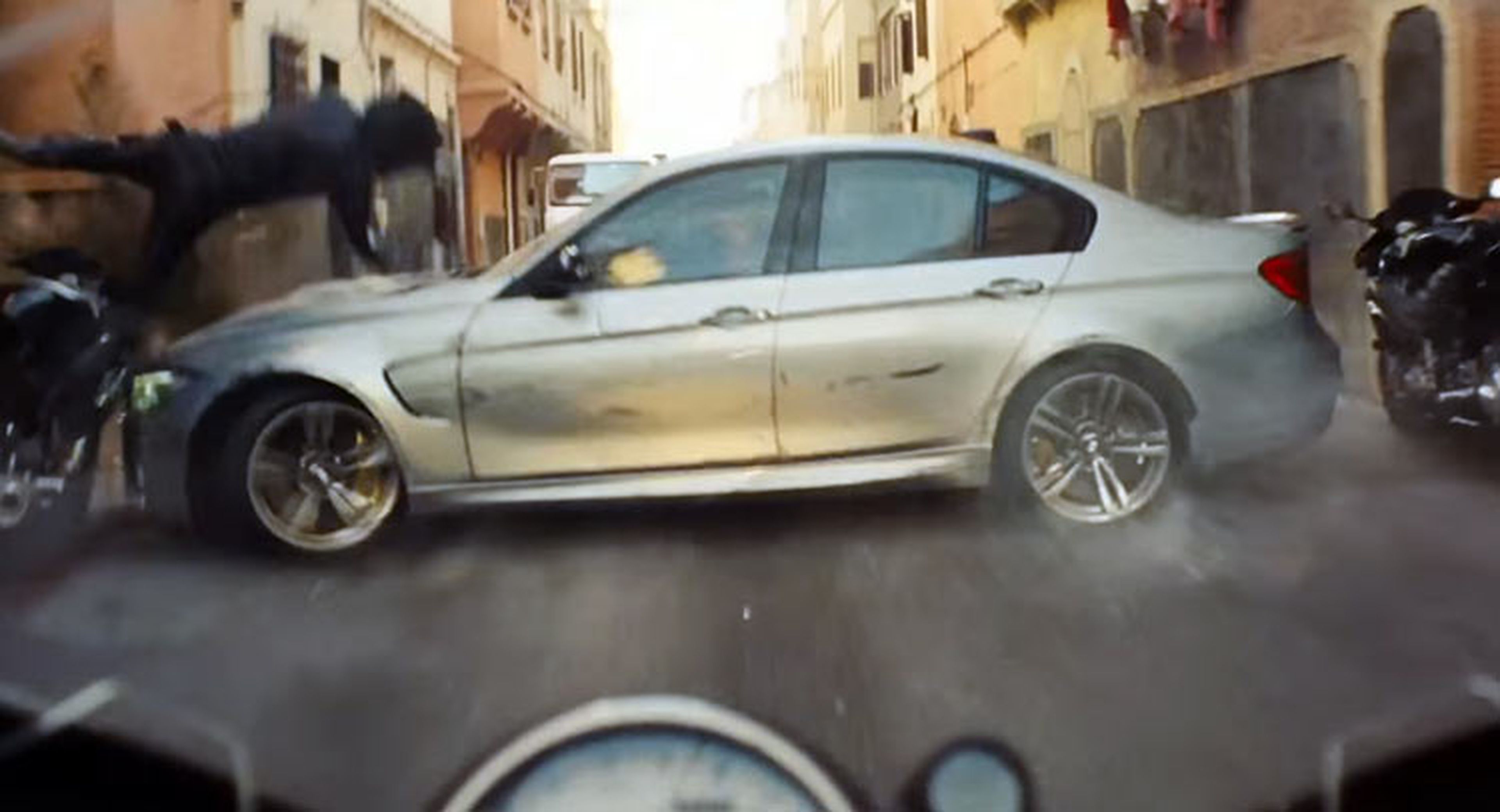 Vídeo: ¿es el BMW M3 de 'Misión Imposible 5' irrompible?