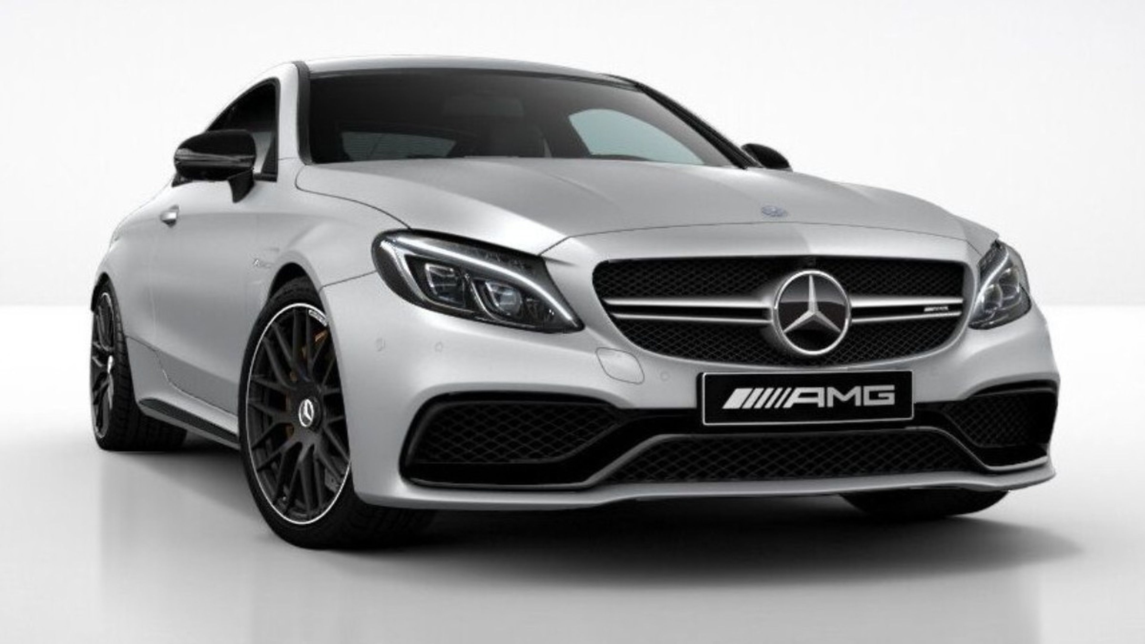 Mercedes-AMG C63 AMG Night Package frontal