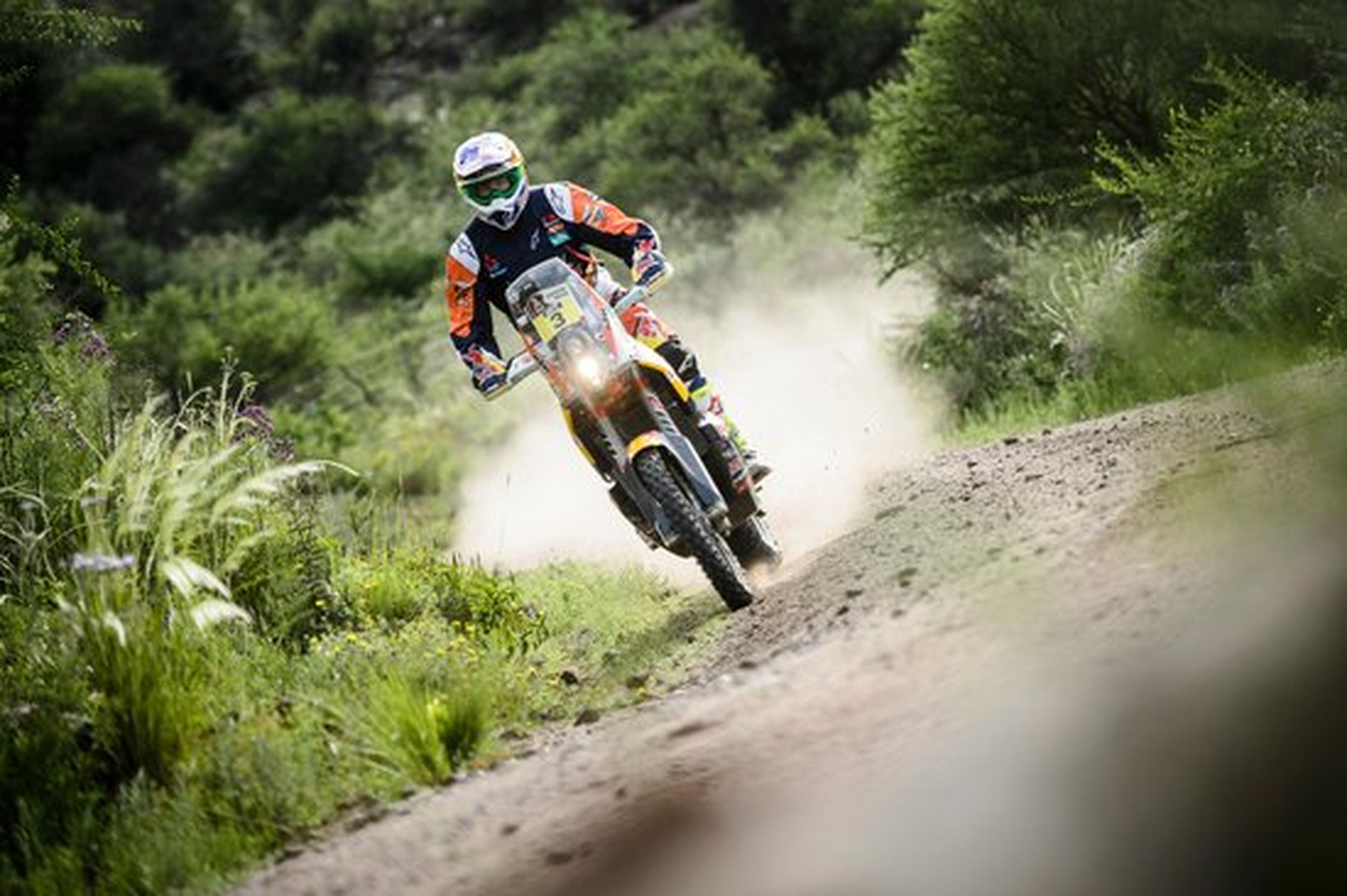 Dakar 2016: Motos. Etapa 6: Price presenta su candidatura
