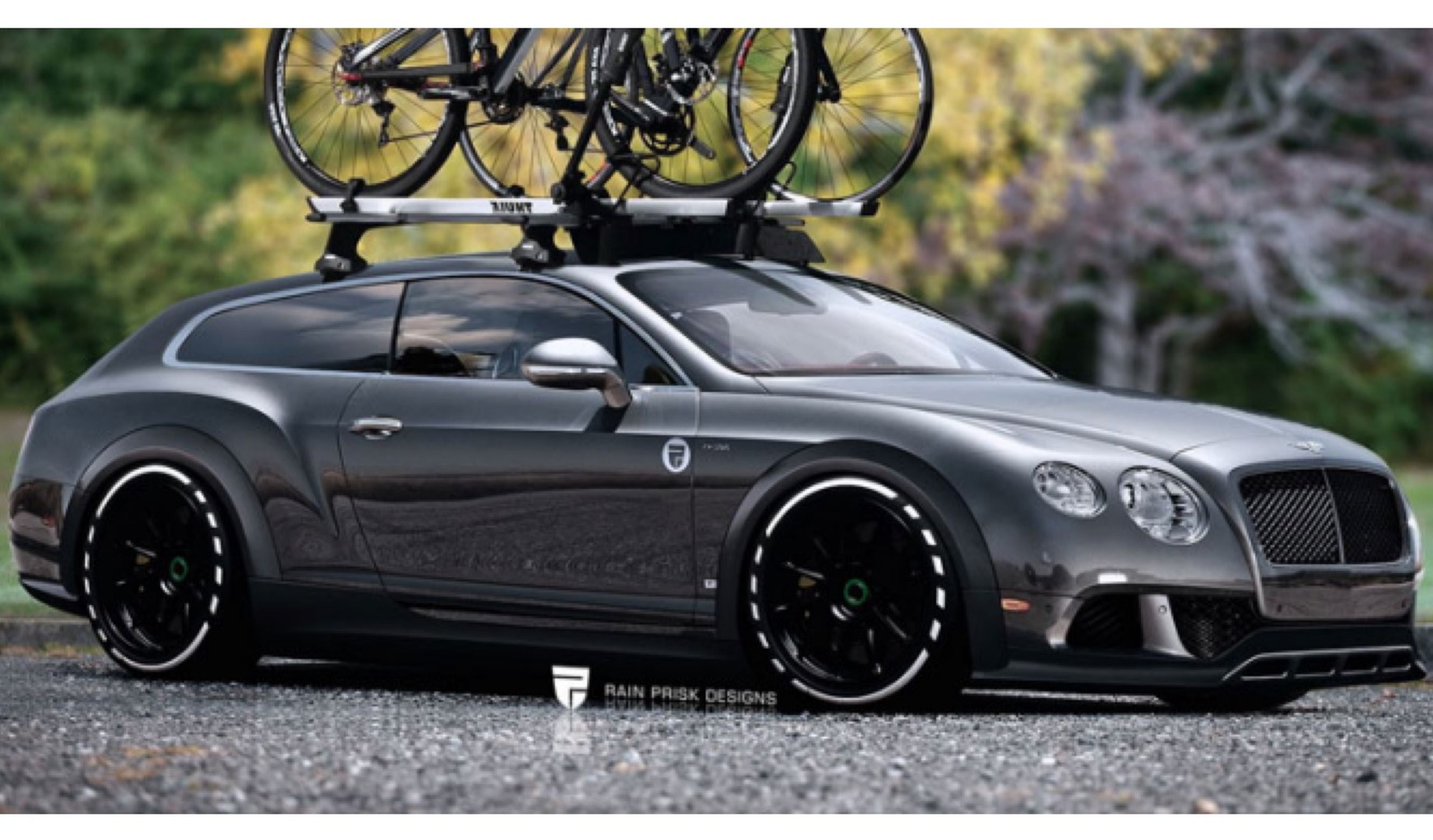 ¿Imaginas un Bentley Continental Shooting Brake?