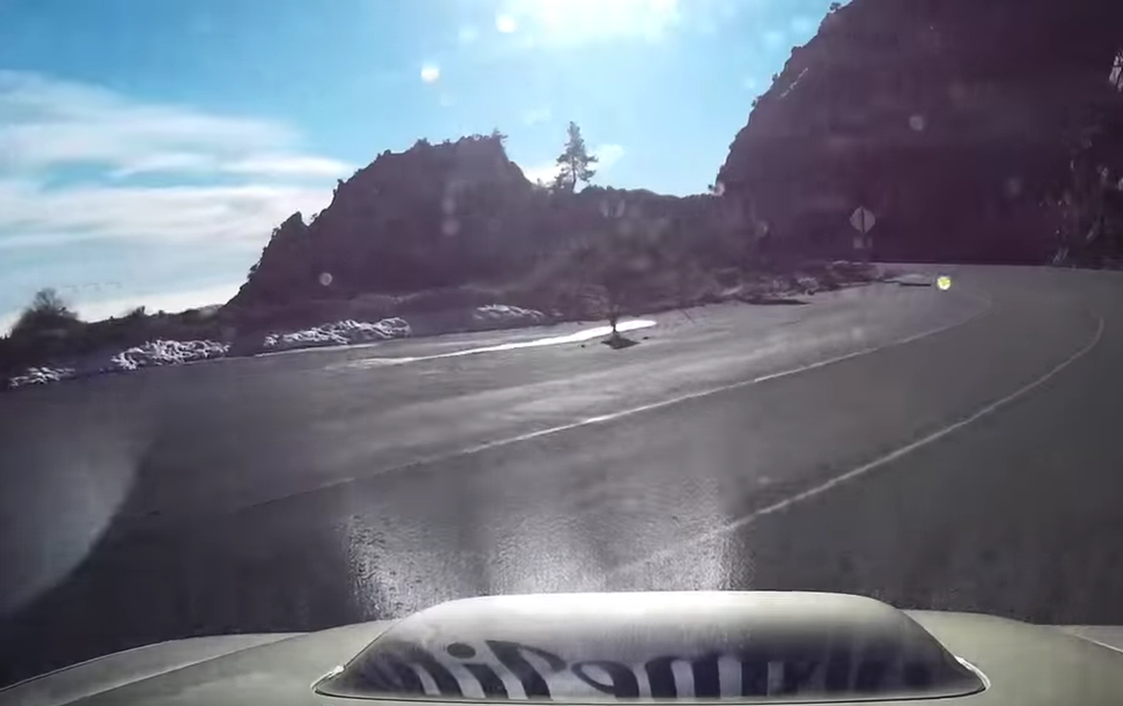 Vídeo: el accidente más vertiginoso de un Subaru Forester