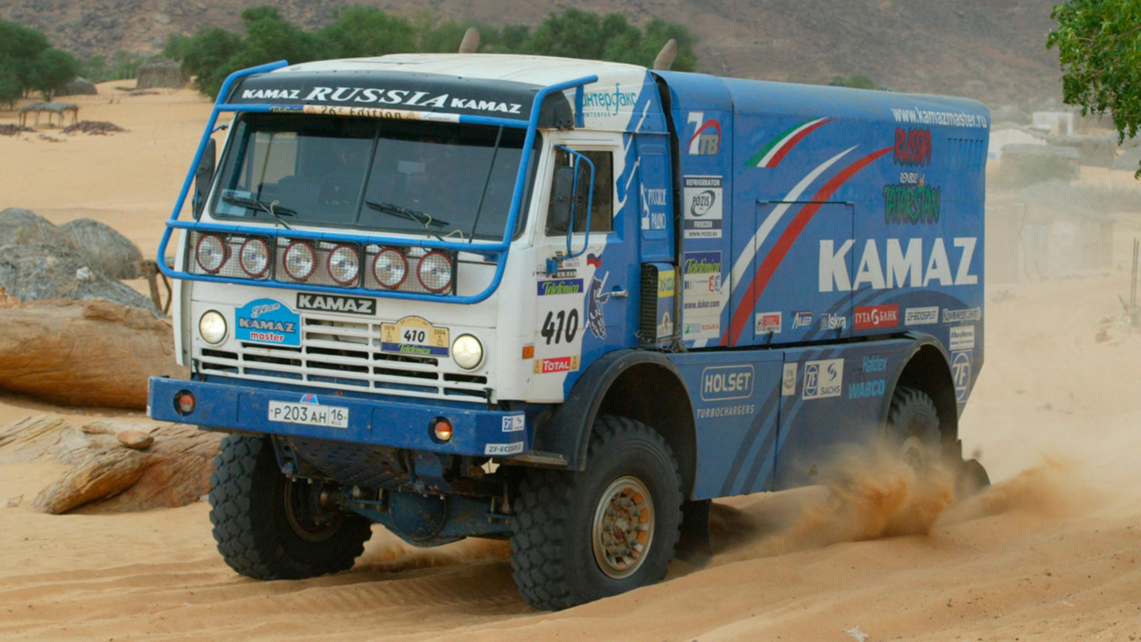 Kamaz Dakar