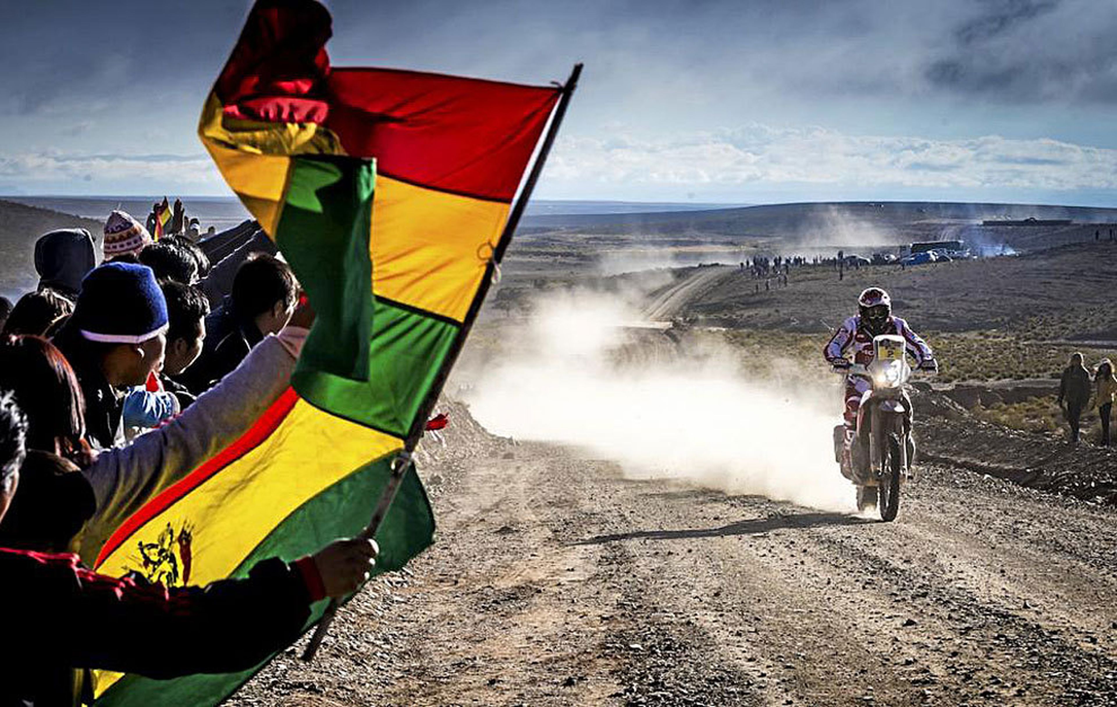 Dakar 2016. Motos: Gonçalves vs. Price