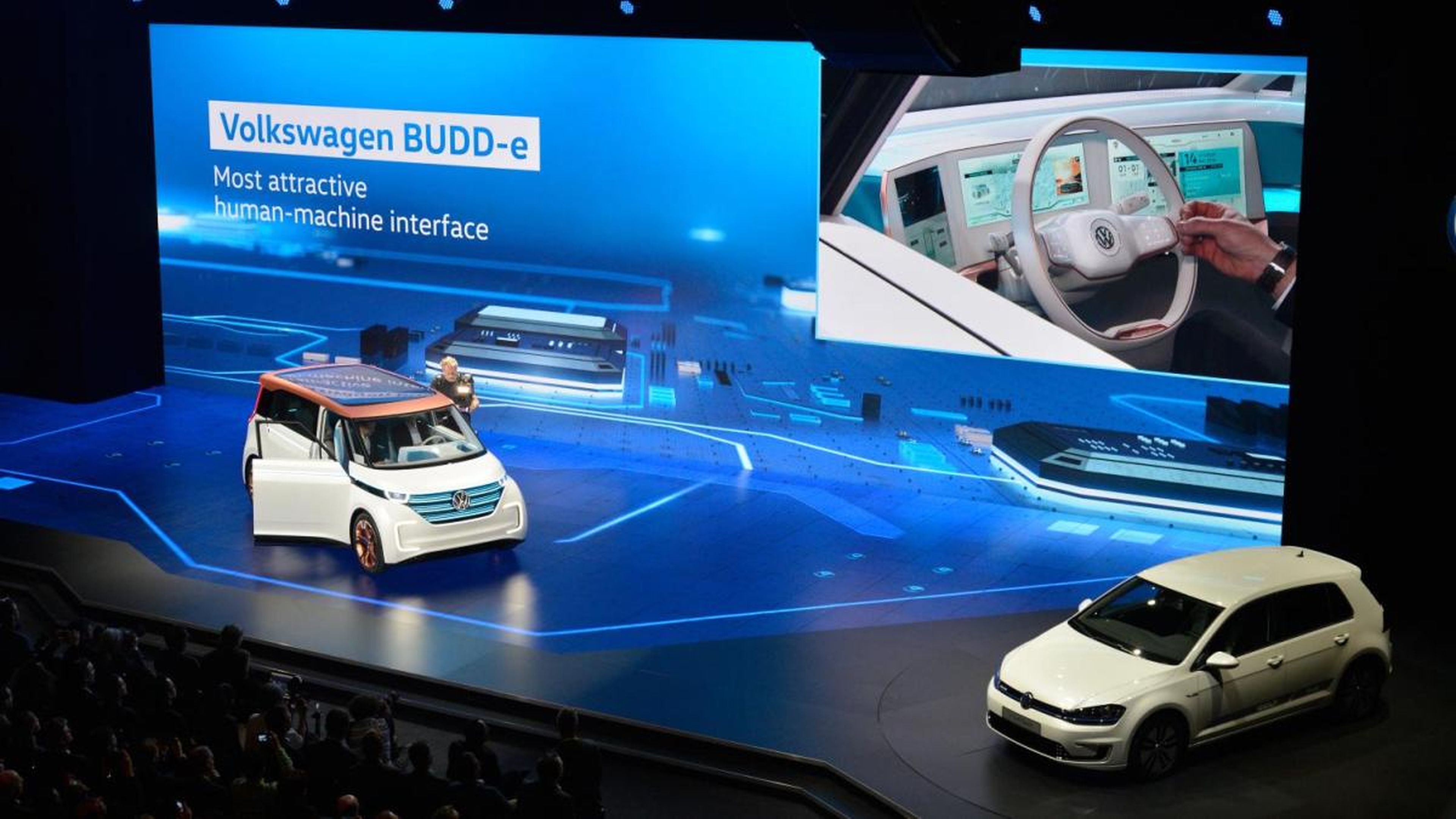 Mejores imágenes CES 2016 Volkswagen