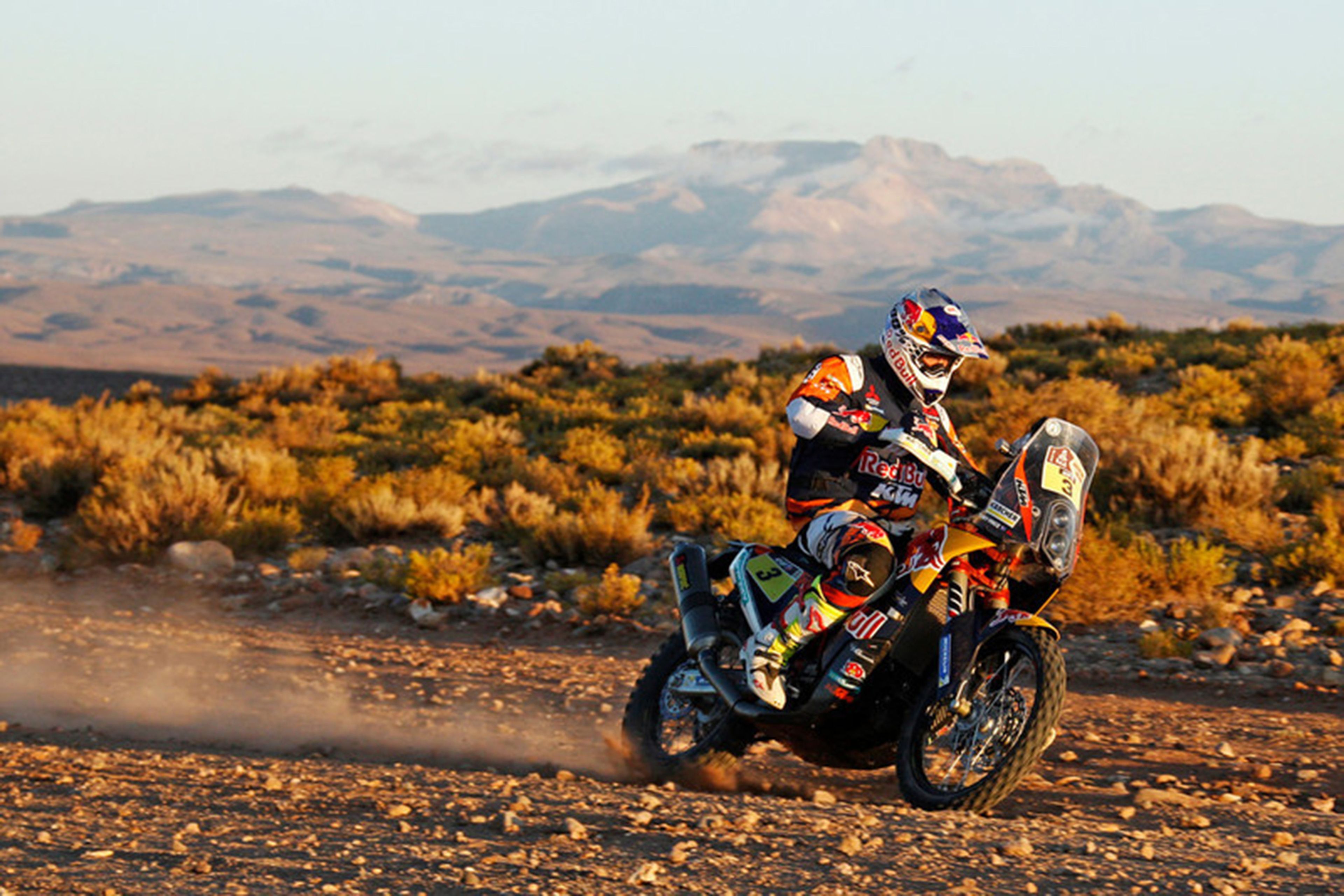 Dakar 2016: Motos. Etapa 8: Price asalta el liderato