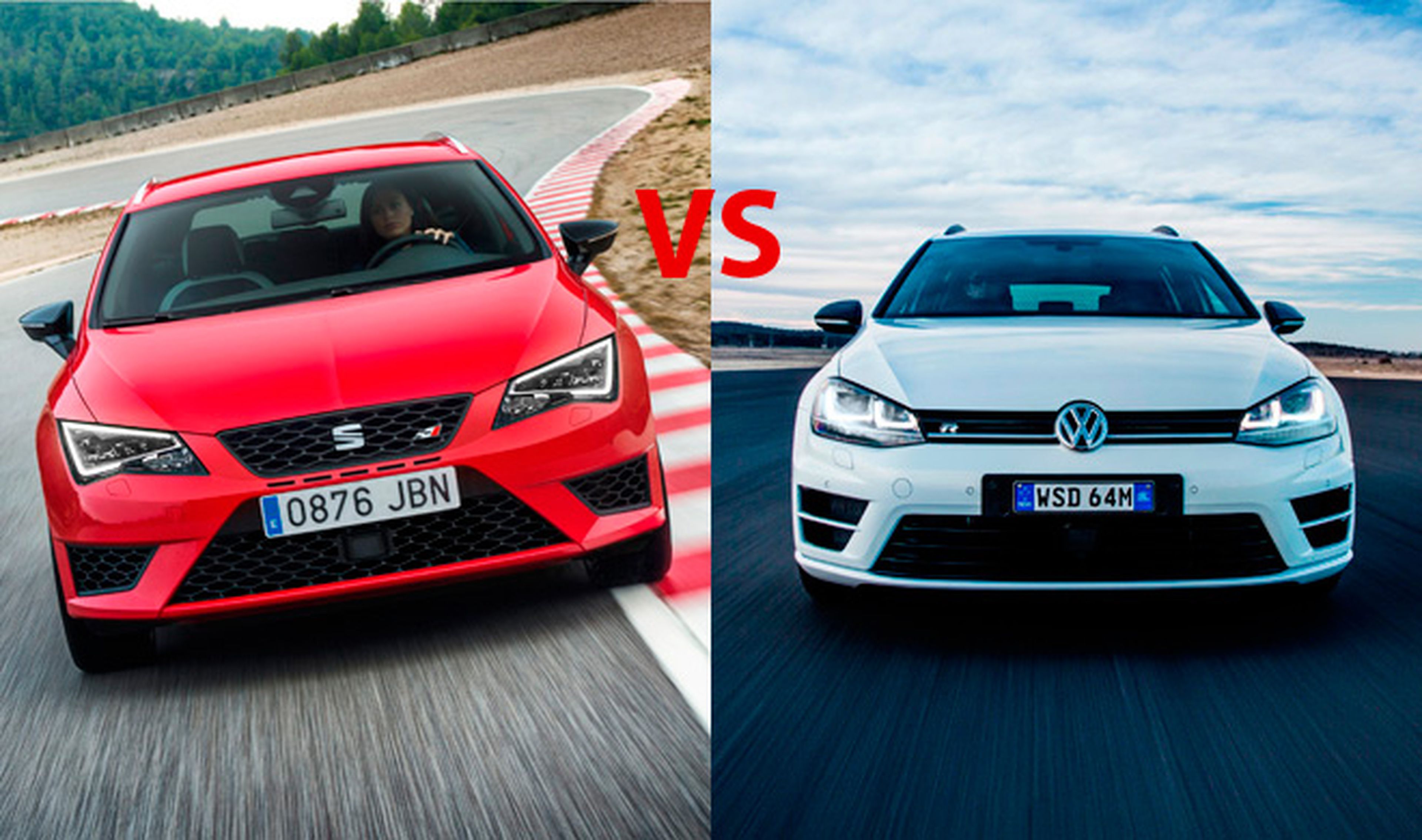 Cuál es mejor, ¿Volkswagen Golf o Seat León?