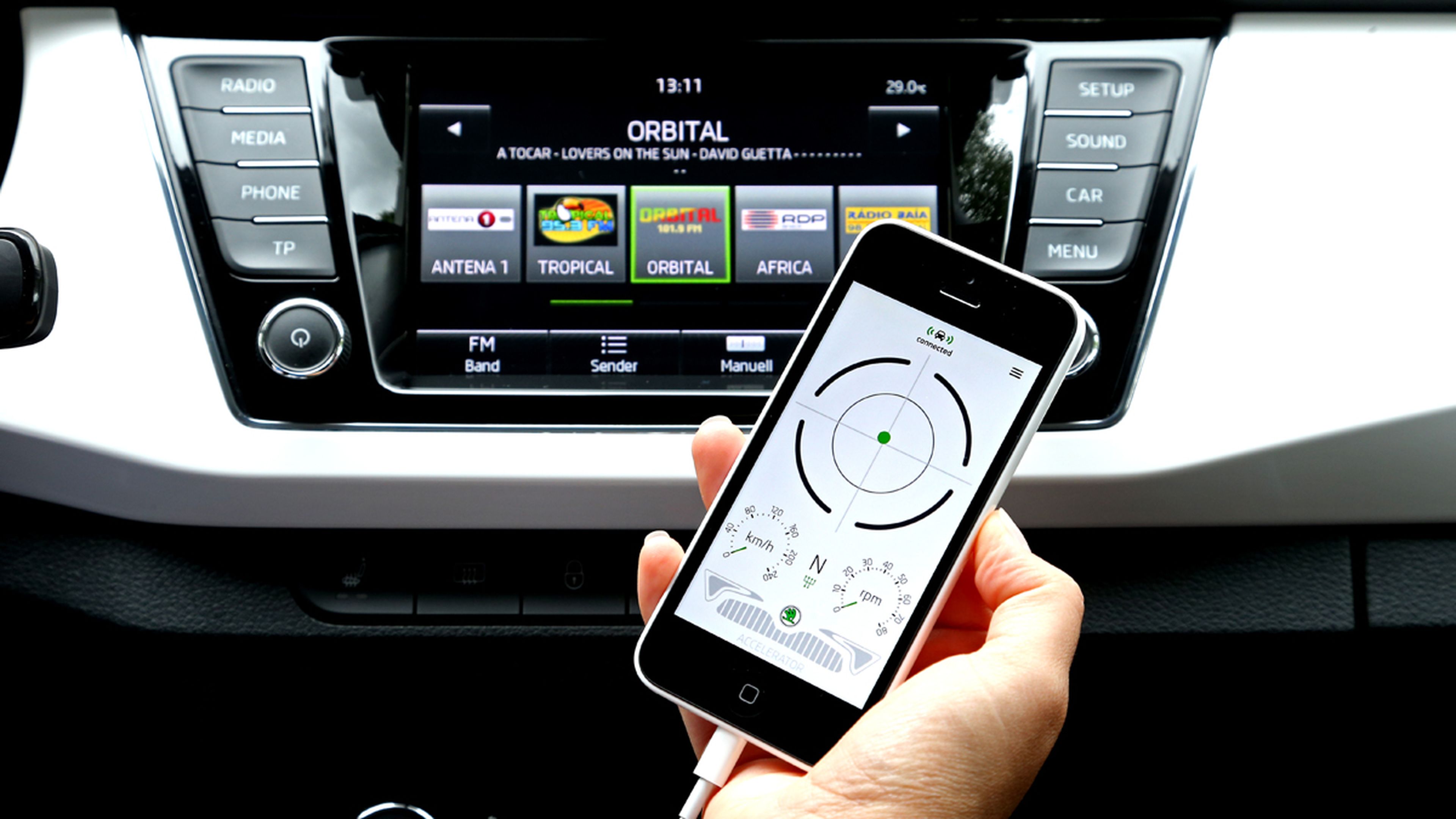 El sistema Skoda SmartGate recibe el Premio Connected Car