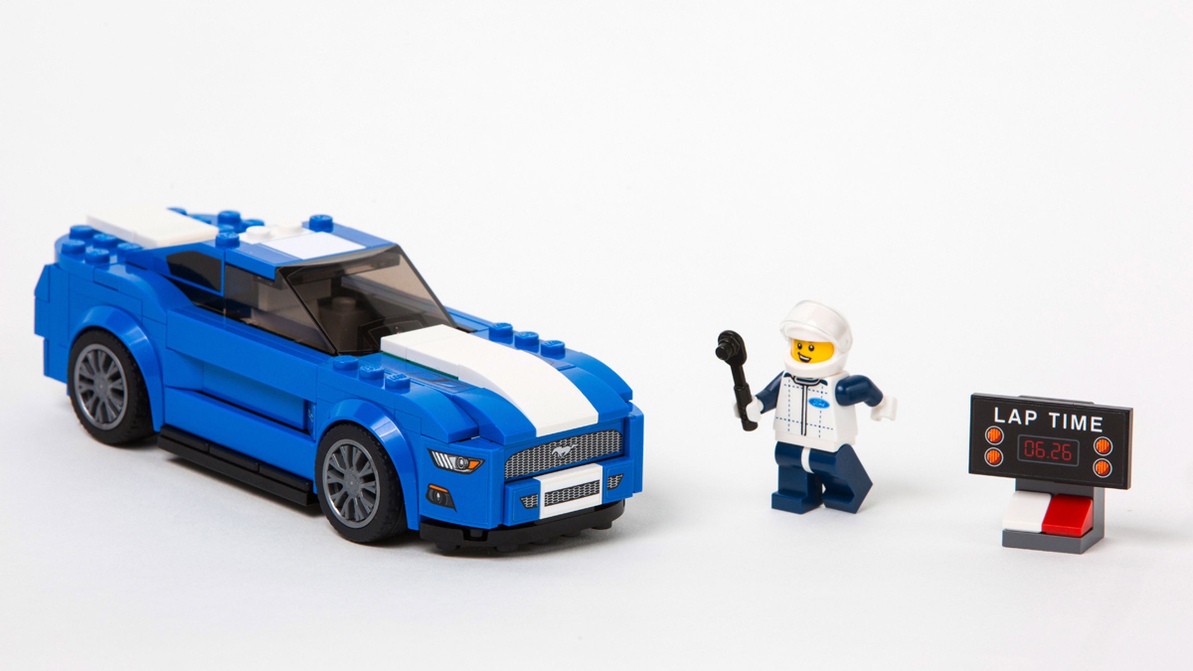 Llegan el Ford Mustang y el F-150 de Lego