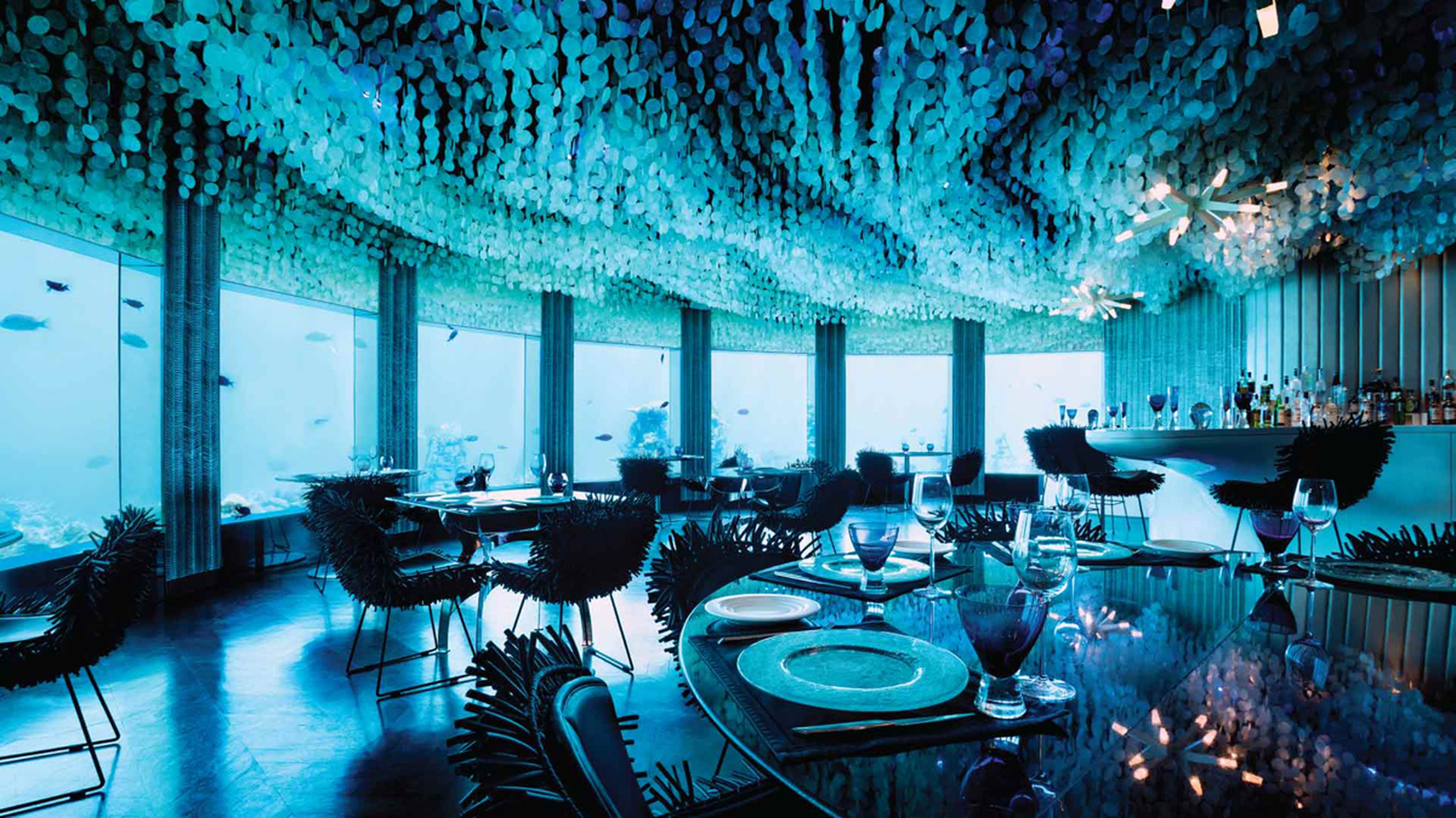 primera discoteca submarina del mundo está en las Islas Maldivas