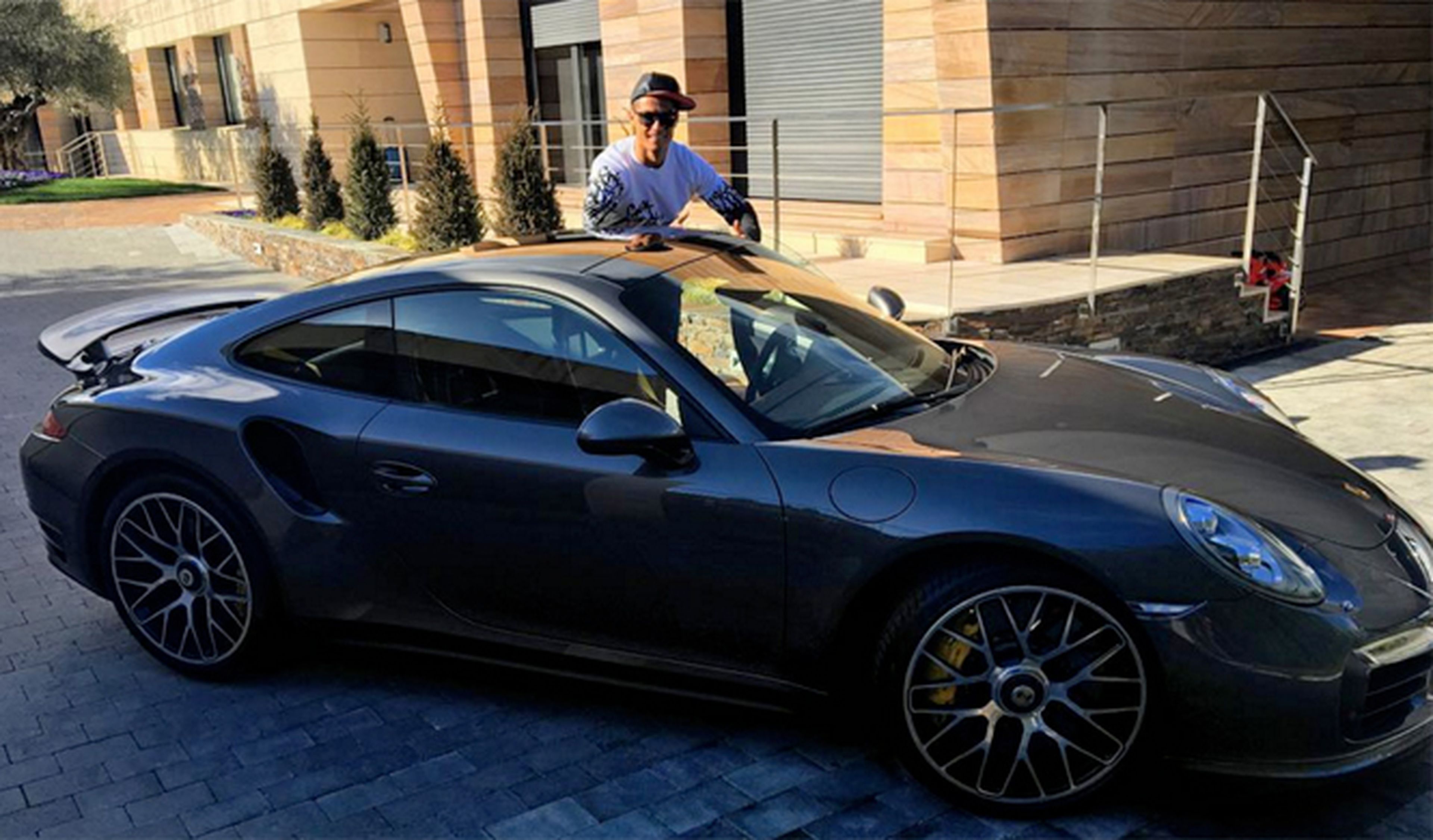 El nuevo Porsche de Cristiano Ronaldo