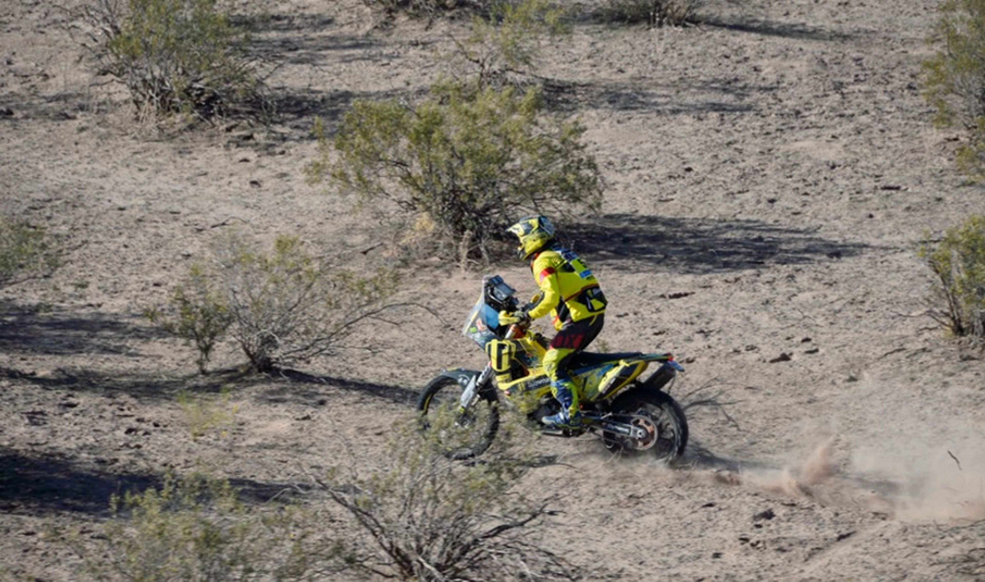 Dakar 2016: Motos. Etapa 10: Svitko gana y asegura el podio
