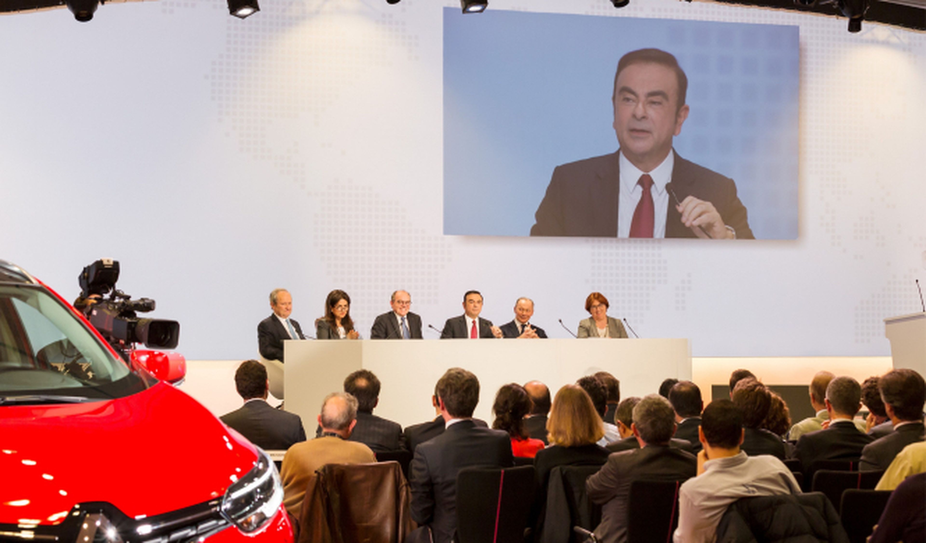 Un rumor hace caer las acciones de Renault un 20%