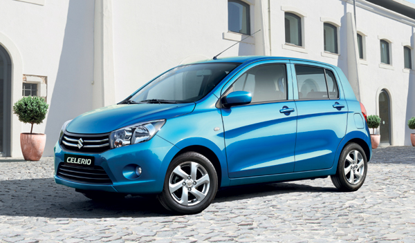 Coches baratos 2016 Suzuki Celerio Coches baratos 2016 Suzuki Celerio