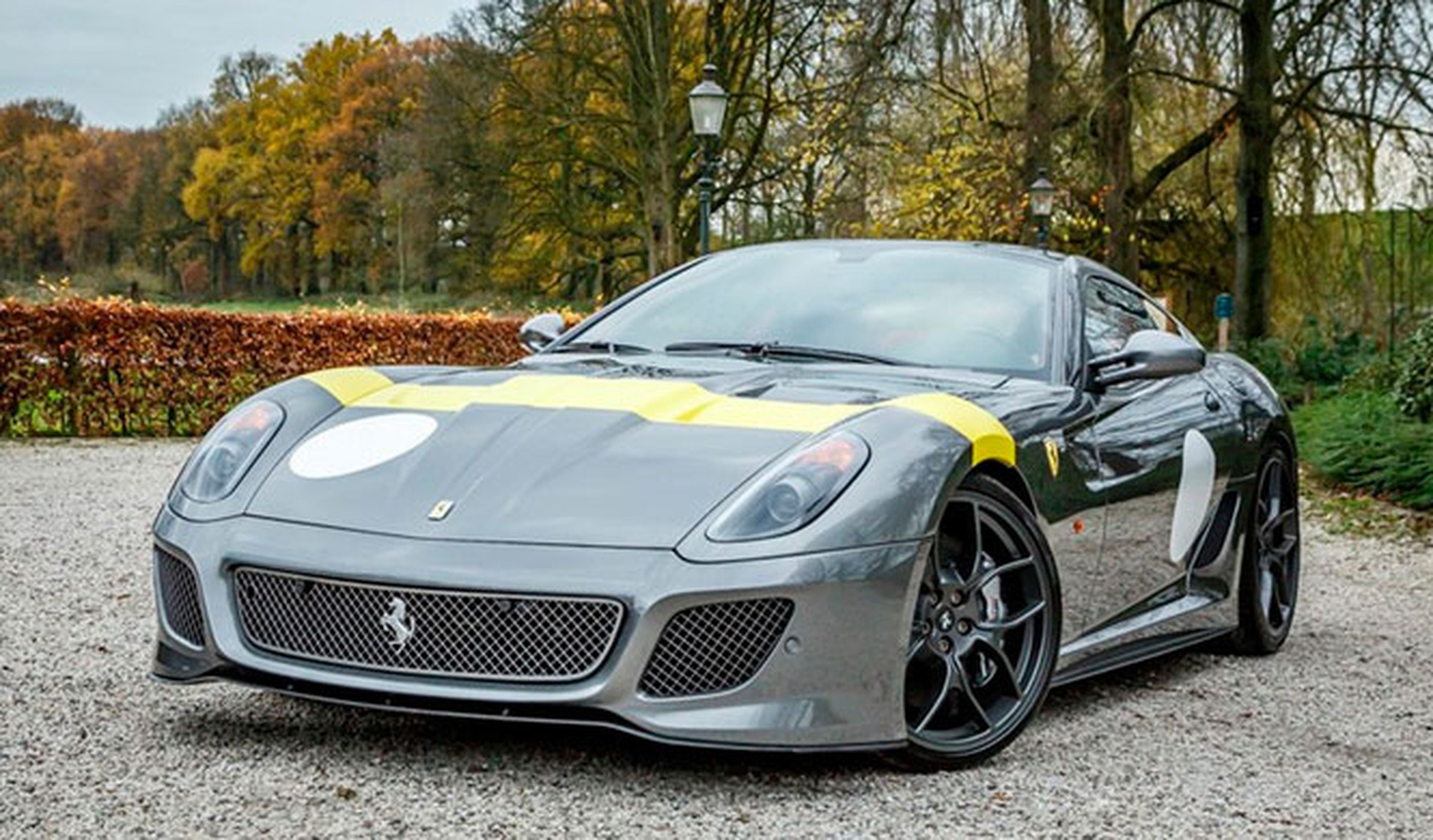 Un Ferrari 599 SA Aperta, a la venta por 1,5 millones