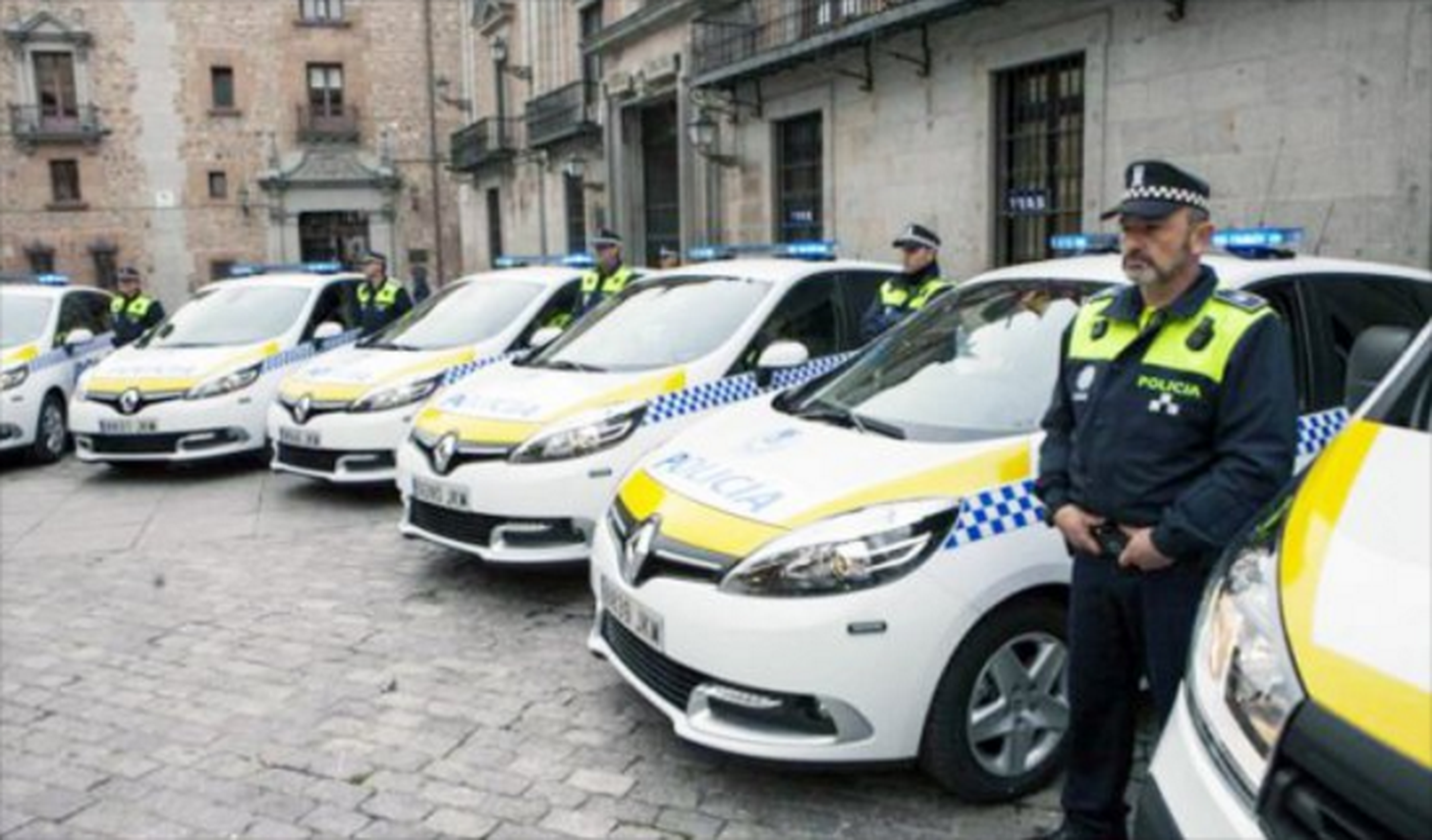 Deficiencias en los coches de la Policía Local de Madrid